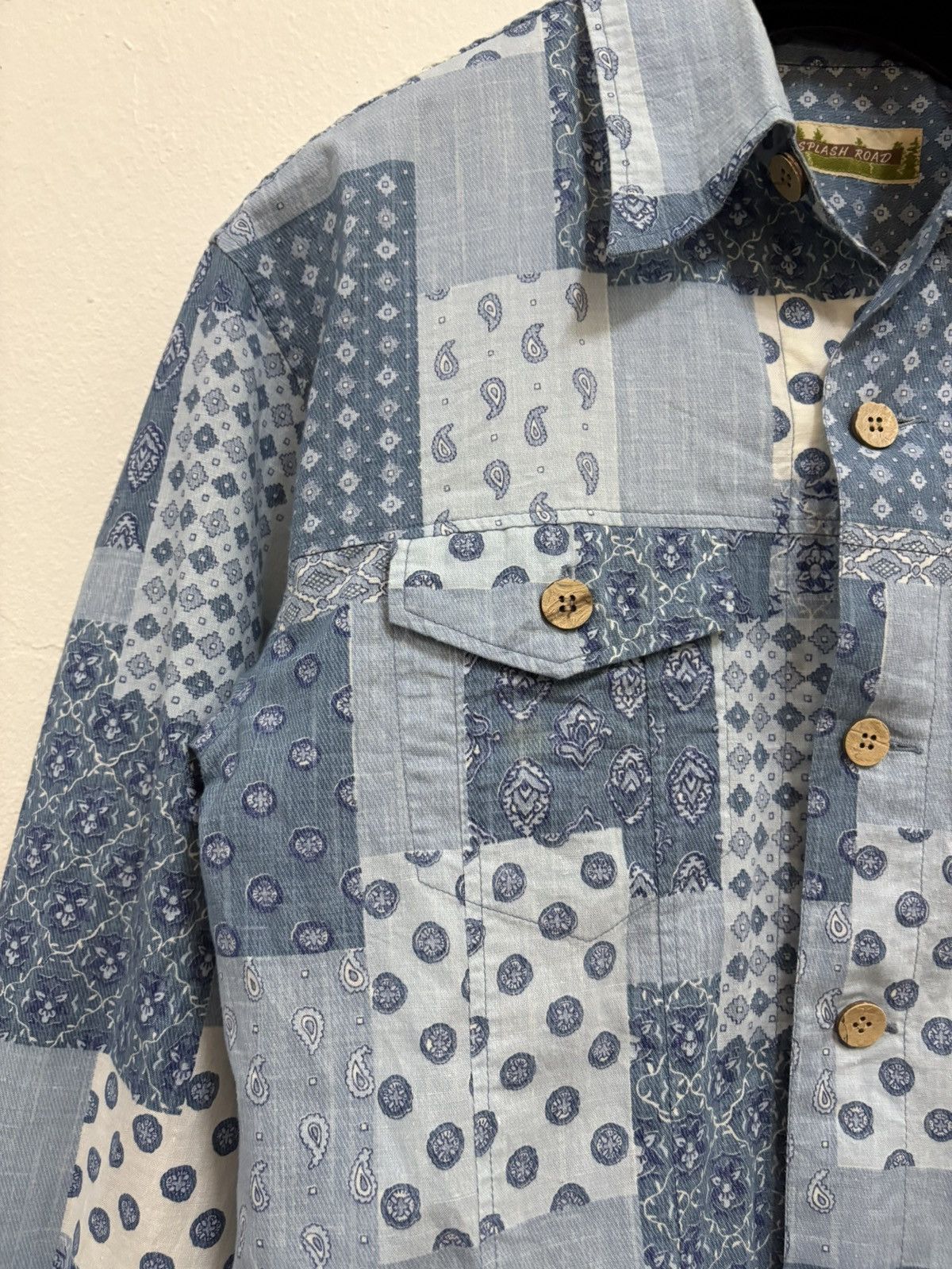 Kapital Kapital Style Paisley Bandana Gauze Chambray Flannel Linen Size US S / EU 44-46 / 1 - 4 Thumbnail