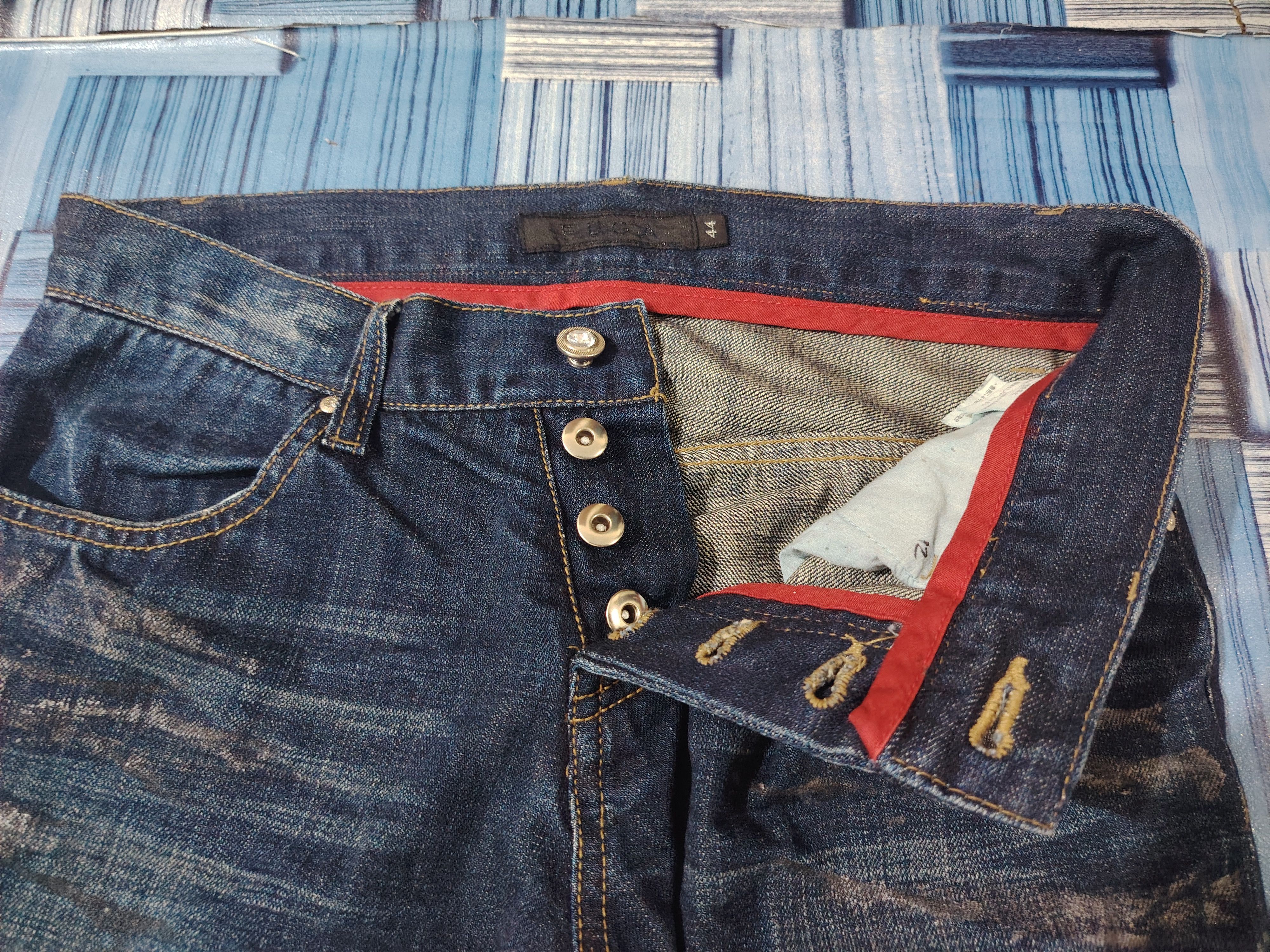 GOSTAR DE FUGA Denim Rusty Bootcut Fuga Japan Flared Jeans I6W9 Style Size US 29 - 7 Thumbnail