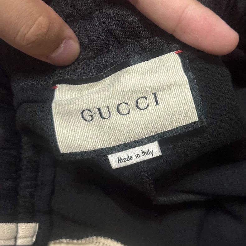 Gucci Gucci SizeM Snake pattern double G full print Logo side str Size US 30 / EU 46 - 4 Thumbnail