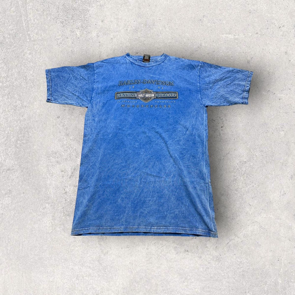 Vintage Vintage Harley Davidson tee Size US L / EU 52-54 / 3 - 1 Thumbnail