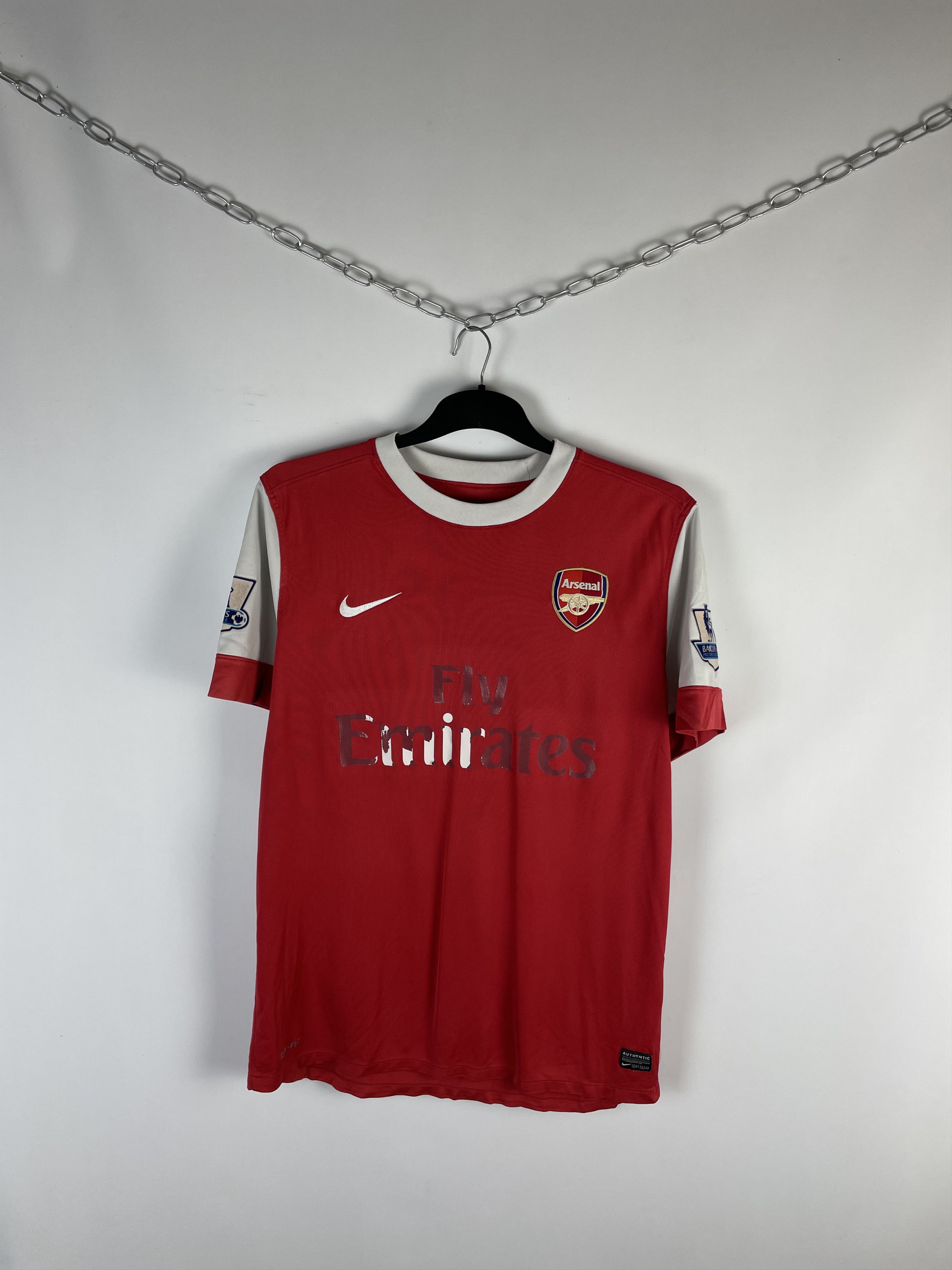 Nike VINTAGE NIKE FC ARSENAL #29 CHAMAKH AWAY SOCCER JERSEY Size US L / EU 52-54 / 3 - 8 Thumbnail