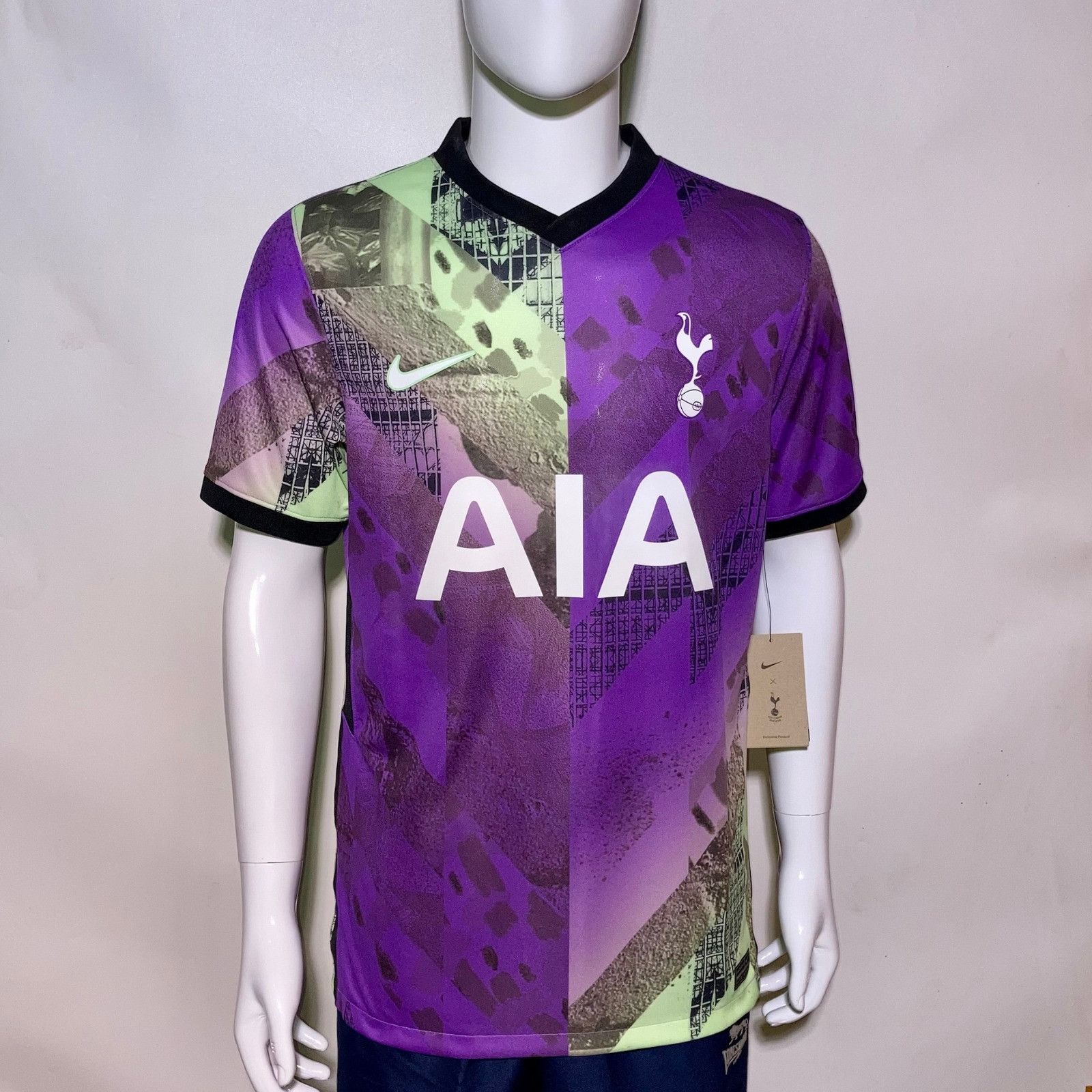 Nike 2021-22 Tottenham Hotspur Third Nike DB5907-529 Size US S / EU 44-46 / 1 - 1 Thumbnail