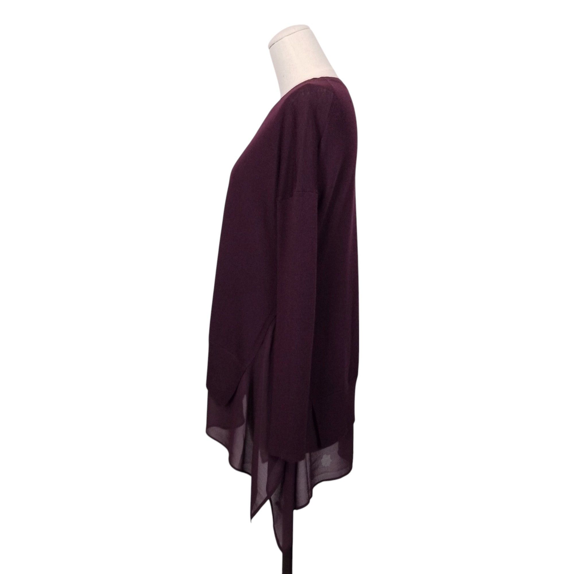 Allsaints Libby Contrast Sweater Size XS / US 0-2 / IT 36-38 - 2 Thumbnail