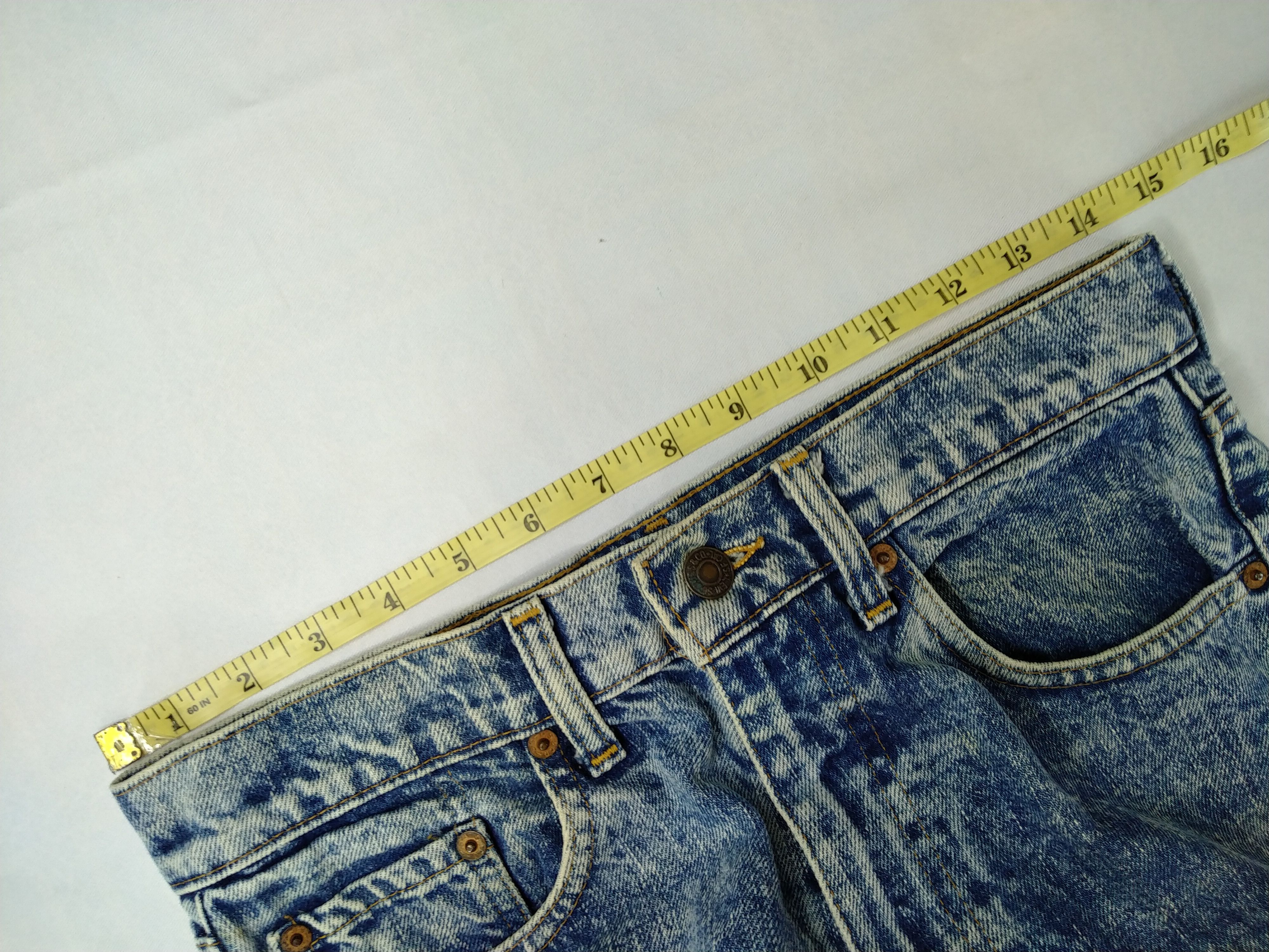 Levi's Acid Wash Vintage Levi's 503 Denim 29 x 28 -JN516 Size US 29 - 5 Thumbnail