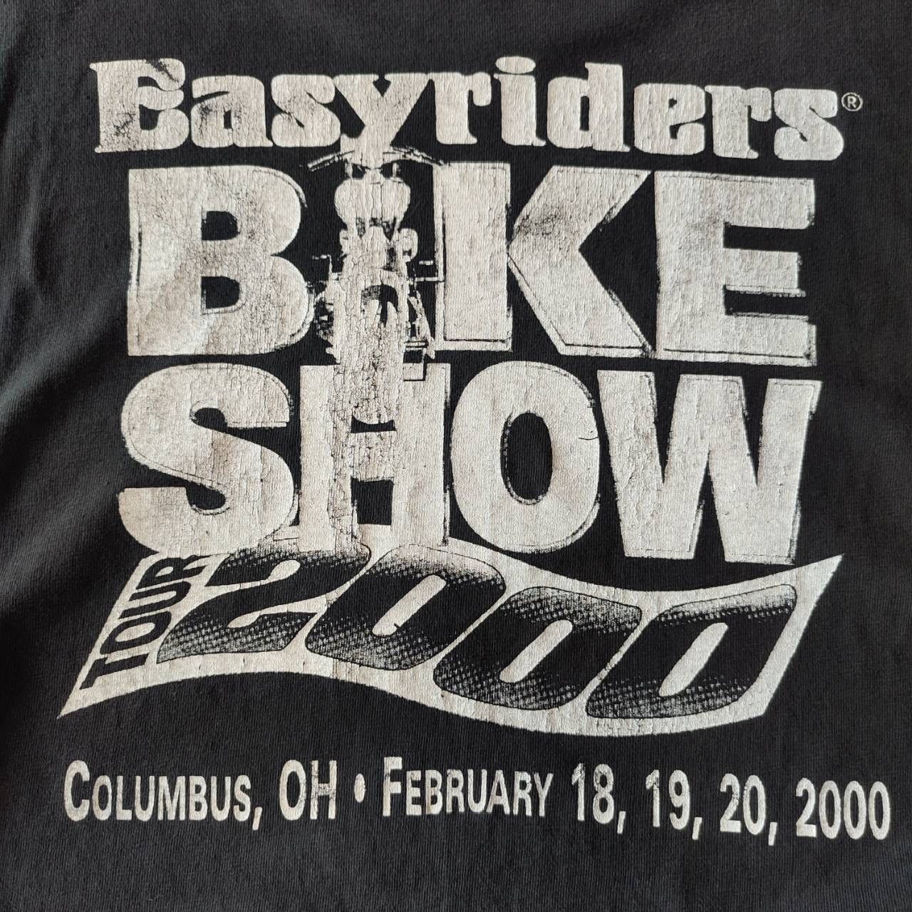 Vintage × West Coast Choppers Vintage 1996 Easy Rider Columbus,OH Size US XXL / EU 58 / 5 - 5 Thumbnail