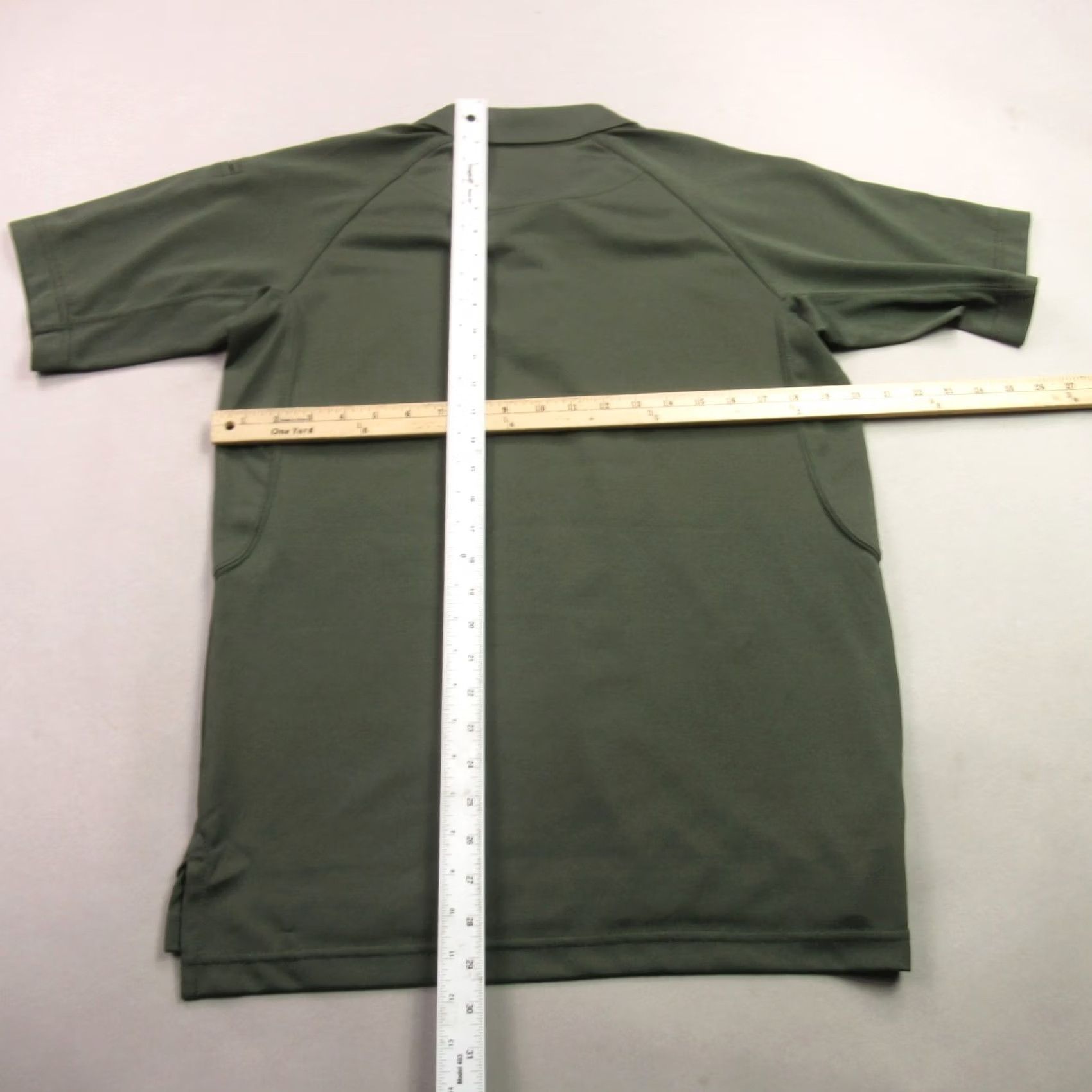 Vintage 5.11 Tactical Shirt Mens Small Short Sleeve Green Lightweight Golf Polo Size US S / EU 44-46 / 1 - 7 Thumbnail