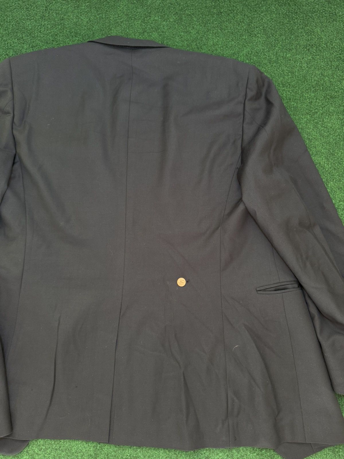 Prada PRADA Suit Jacket Coat Blazer Pants Trousers Wool Size 50R - 16 Thumbnail