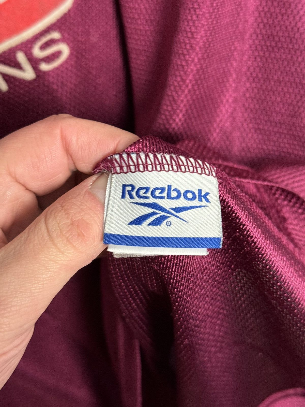 Reebok Aston Villa 98/99 Home Football Jersey Size US XXL / EU 58 / 5 - 19 Thumbnail