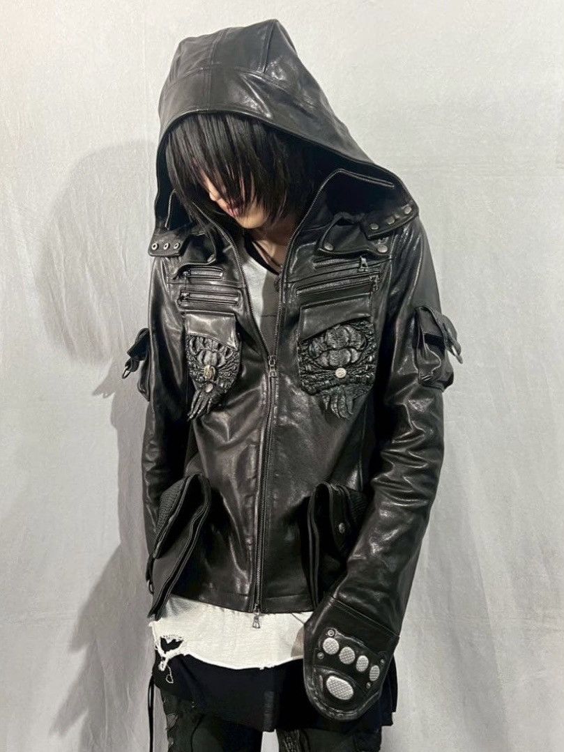 KMRii "1vfudie" S11-Morphic 0.1ShearlingJacket Size US M / EU 48-50 / 2 - 1 Thumbnail