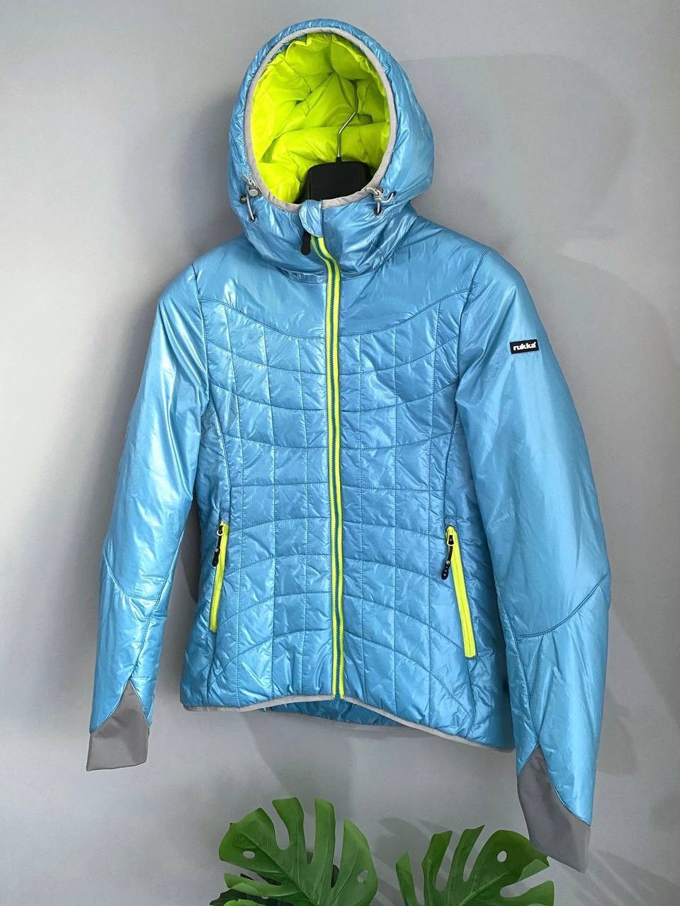 Other Rukka Women's Primaloft Insulated Hooded Jacket, Size 38/ M Size M / US 6-8 / IT 42-44 - 2 Thumbnail