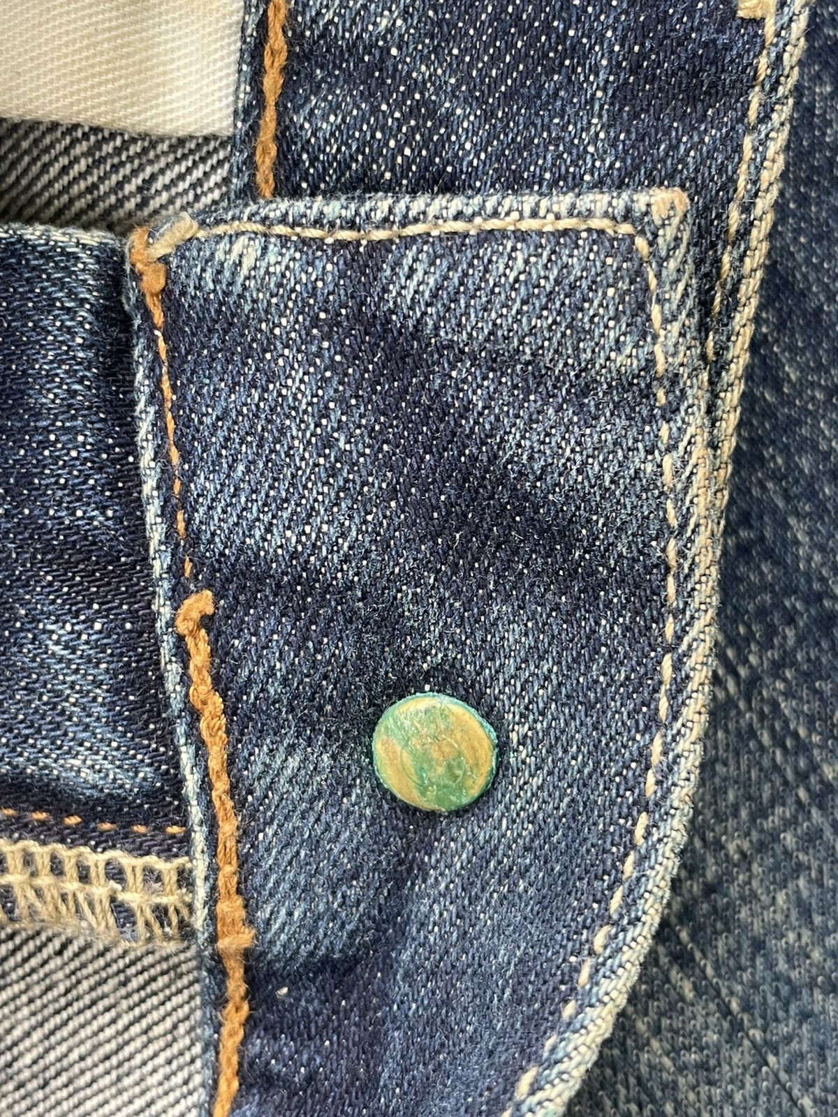 Japanese Brand × Uniqlo Uniqlo Faded Wash Denim Size US 31 - 15 Thumbnail