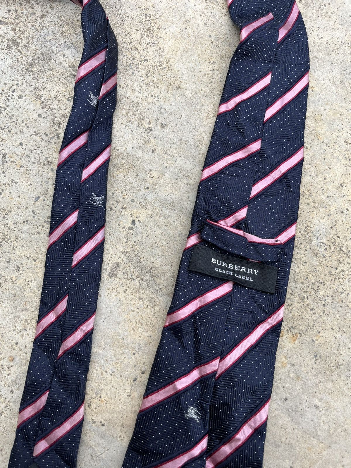 Burberry × Designer Burberry two tone necktie for men Size ONE SIZE - 5 Thumbnail