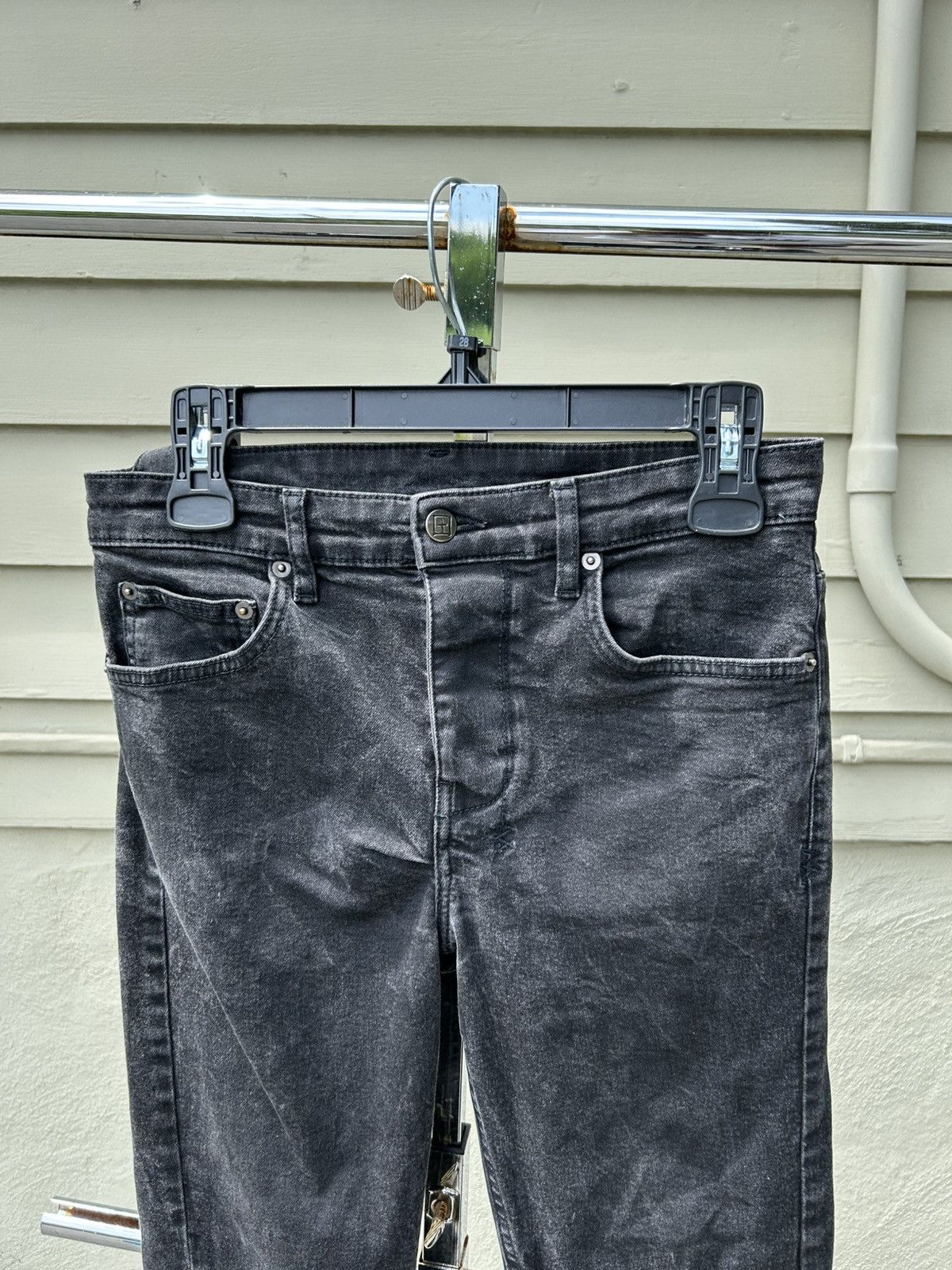 Ksubi Ksubi jeans black/red Size US 31 - 5 Thumbnail