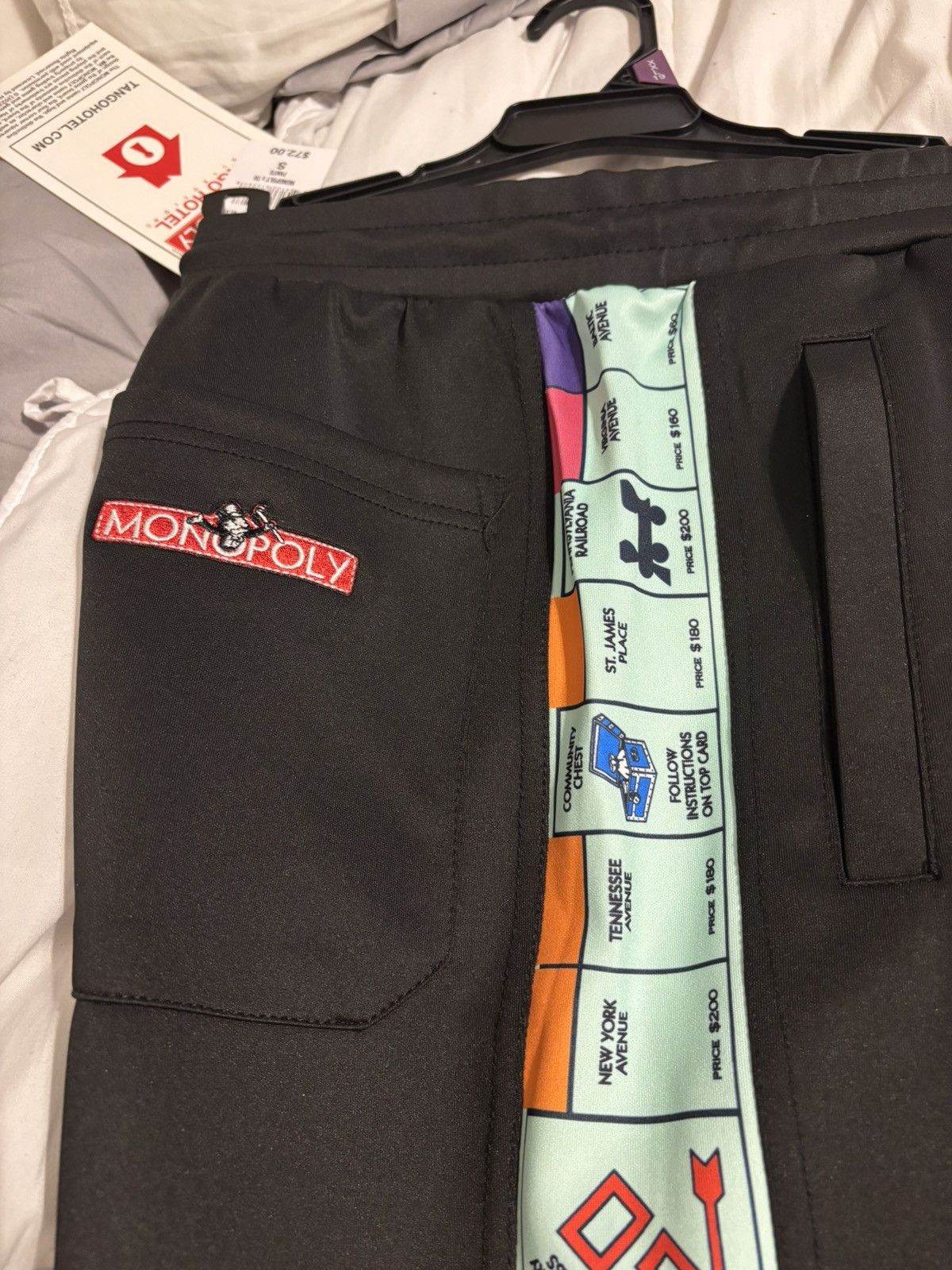 Other MONOPOLY x TANGO HOTEL COLLAB JOGGERS Size US 32 / EU 48 - 4 Thumbnail