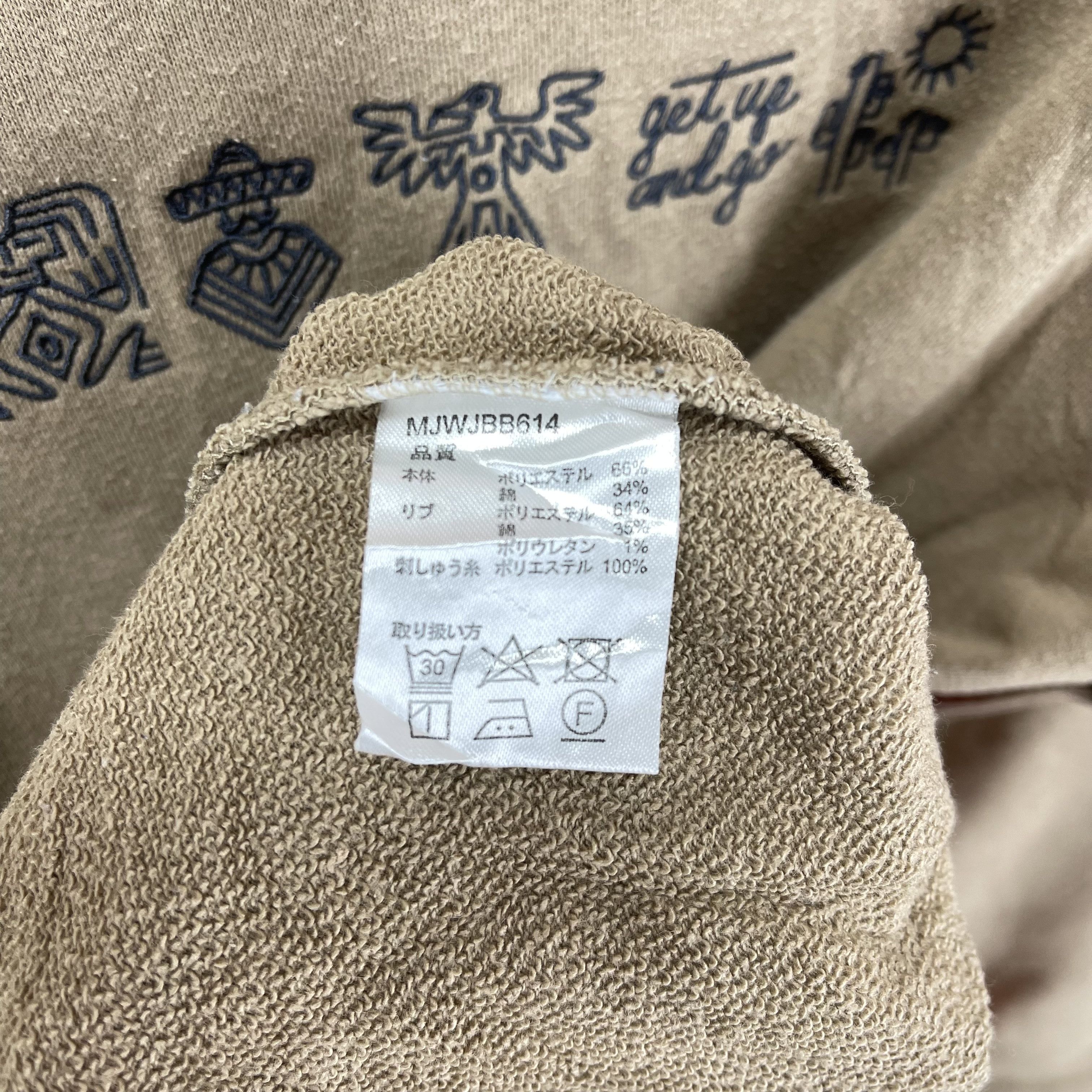 Japanese Brand TITICACA Crew Neck Sweatshirt #1975/12 Size US M / EU 48-50 / 2 - 5 Thumbnail