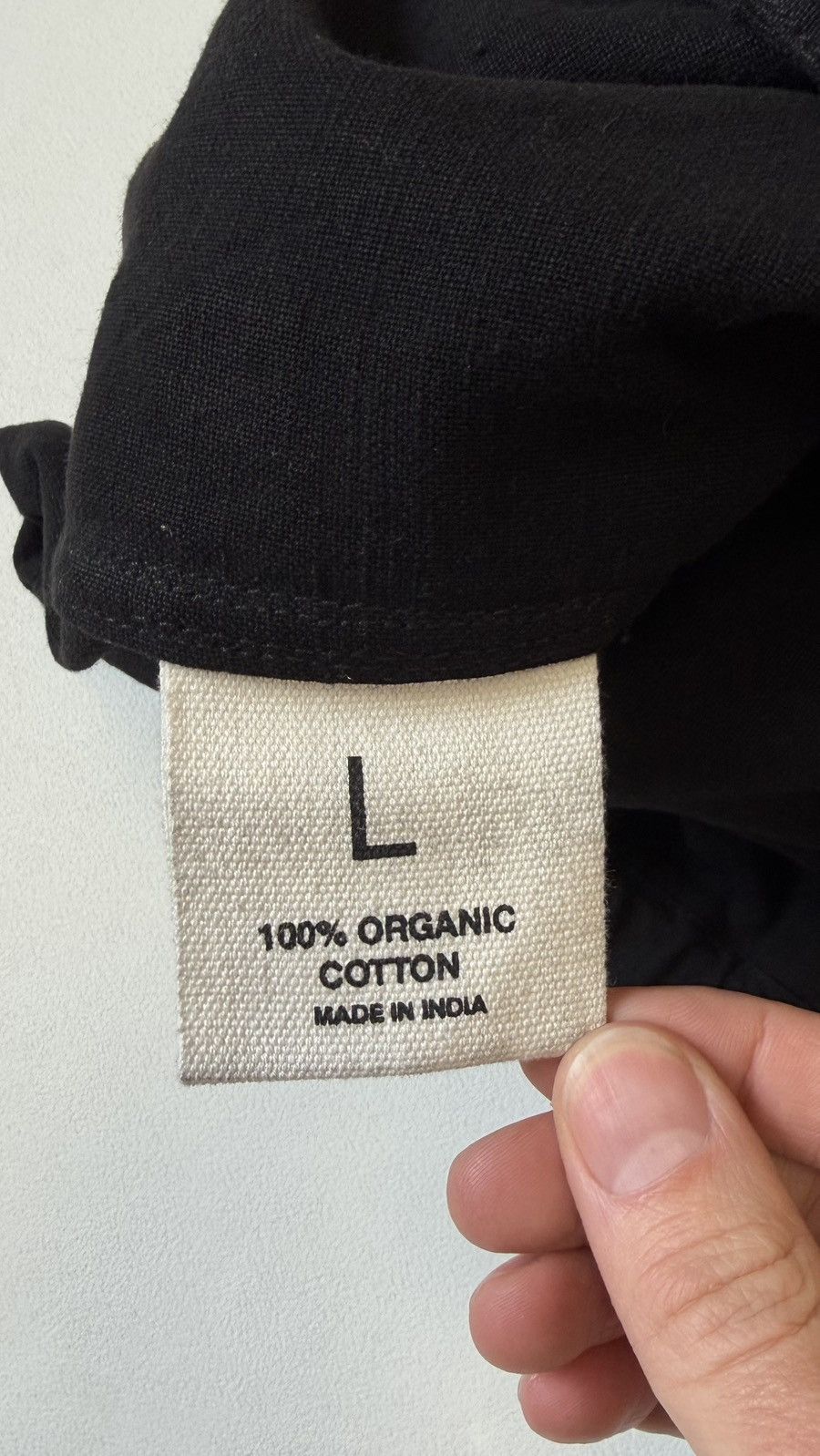 Story Mfg. Black Wide Leg ‘Paco’ Cargo Pants Size US 36 / EU 52 - 11 Thumbnail