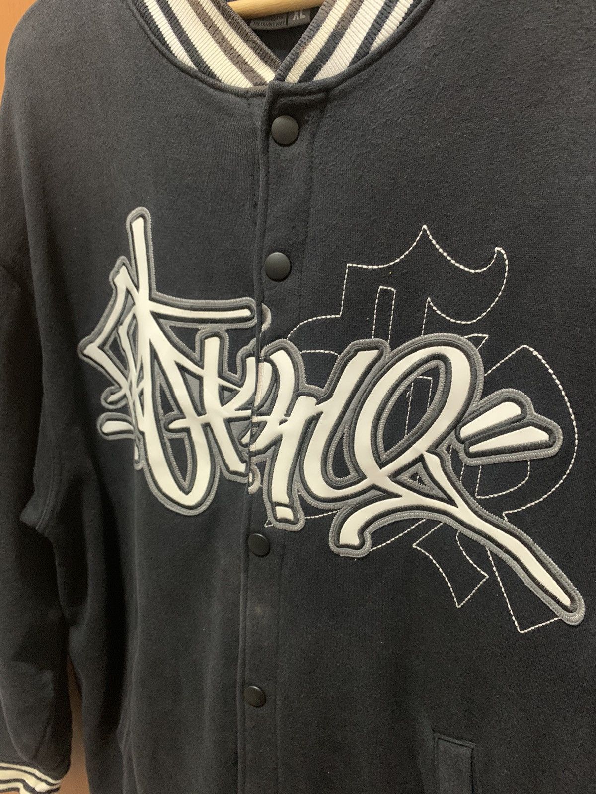 Japanese Brand Freaky Massive Varsity xL Size US XL / EU 56 / 4 - 10 Thumbnail