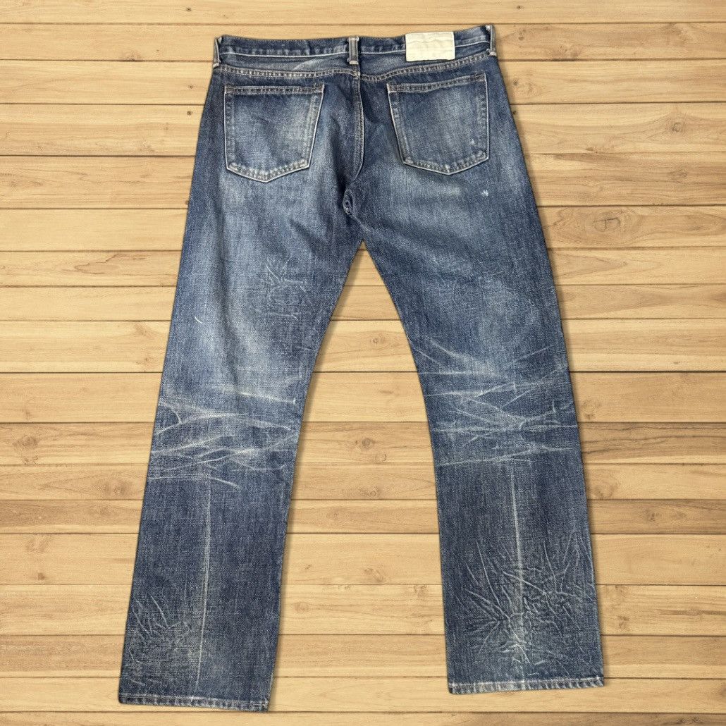 Japanese Brand Vintage 90s Japanese Distressed Denim RNA W33 Size US 33 - 2 Thumbnail