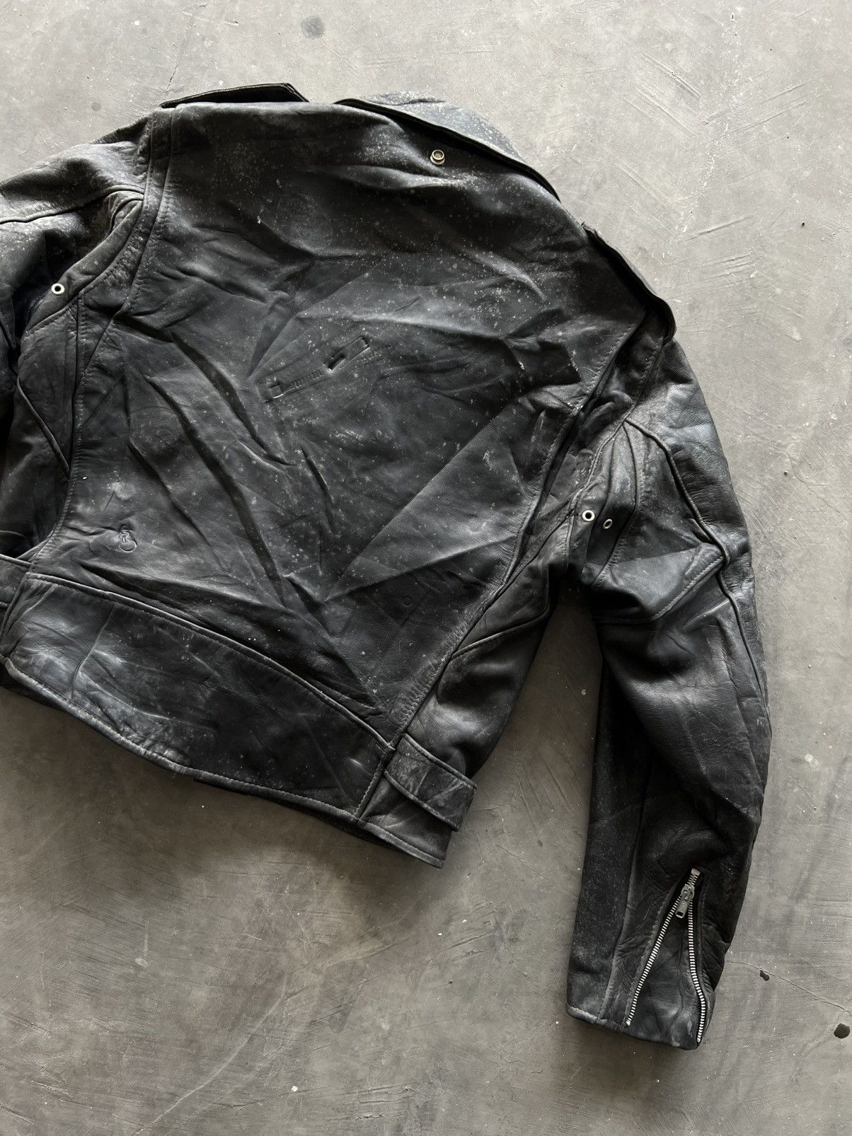 Schott × Vintage Vintage Perfecto By Schott Motorcycle Leather Jacket Size US M / EU 48-50 / 2 - 13 Thumbnail