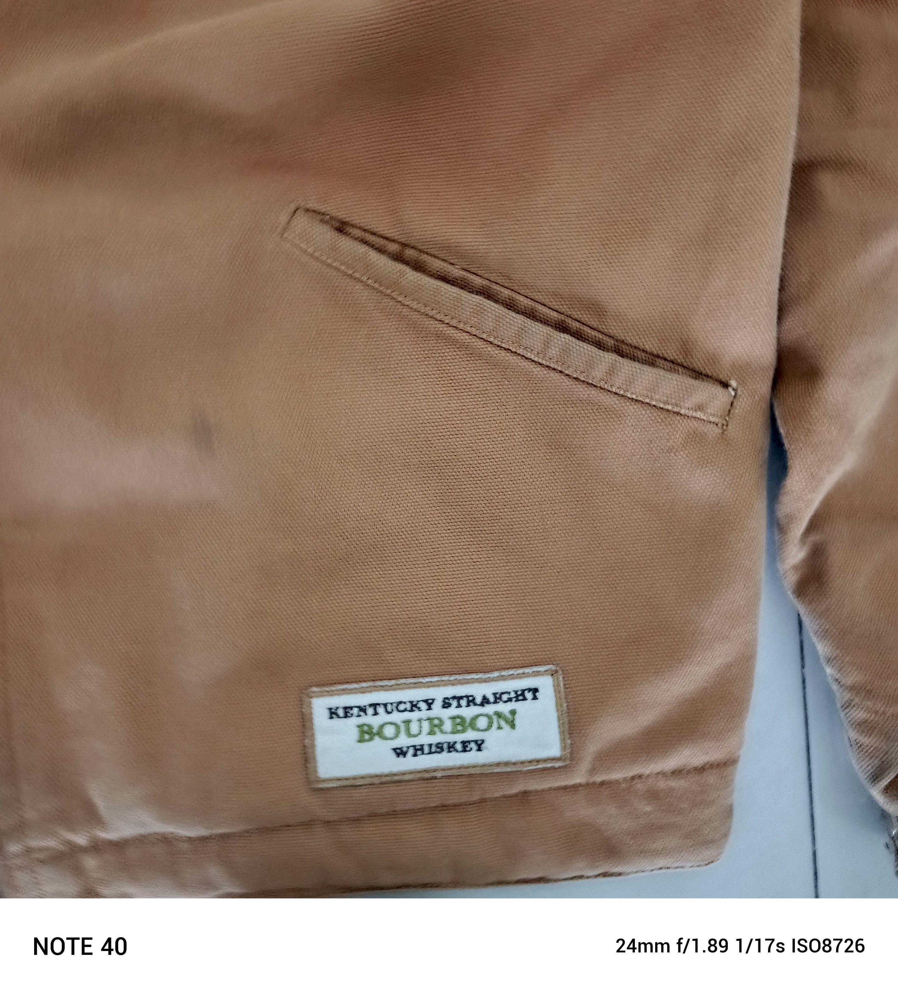 Carhartt × Vintage Detroit jacket like Carhartt sun fading beautiful Size US M / EU 48-50 / 2 - 4 Thumbnail