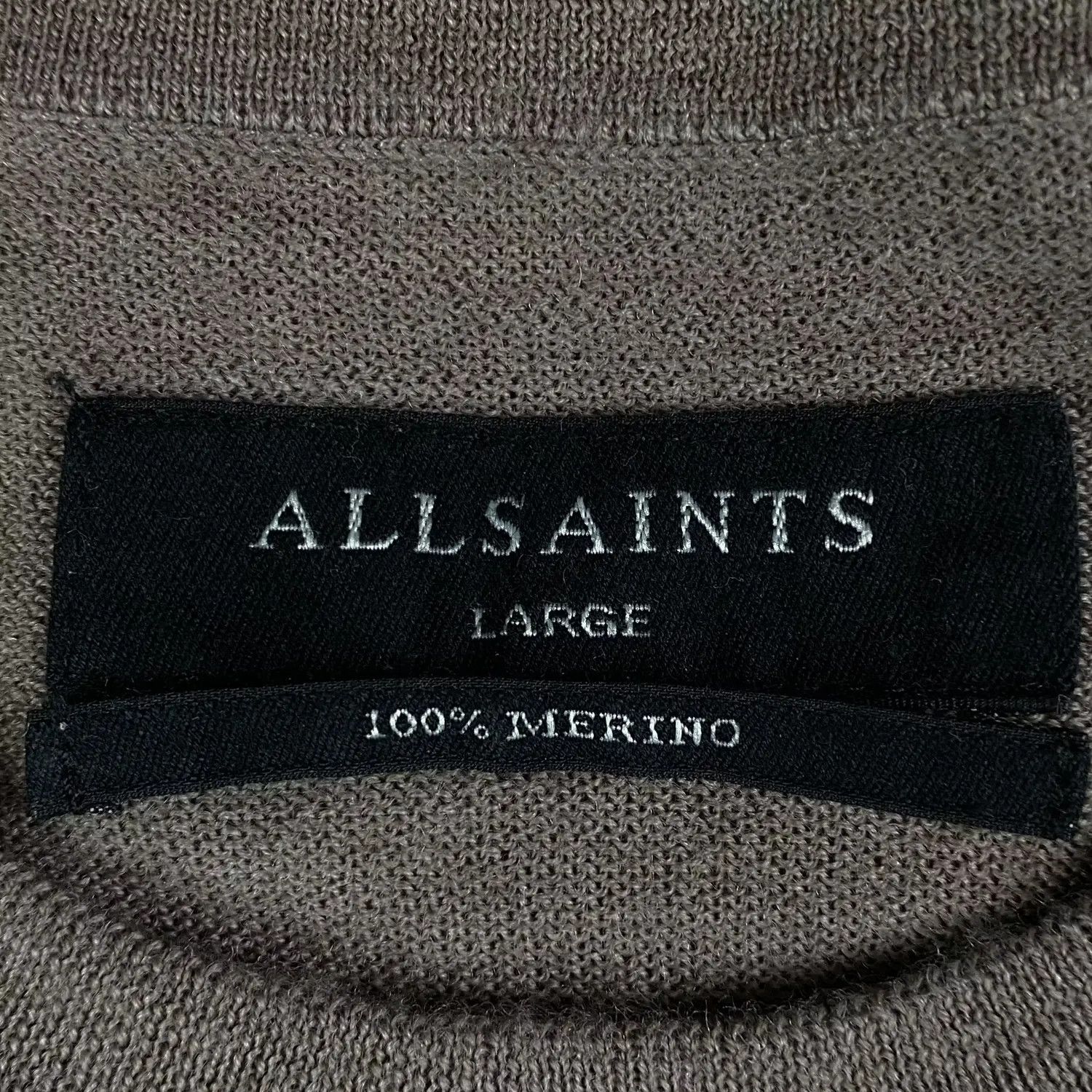 Allsaints Mens Allsaints Sweater Size L Size US L / EU 52-54 / 3 - 4 Thumbnail