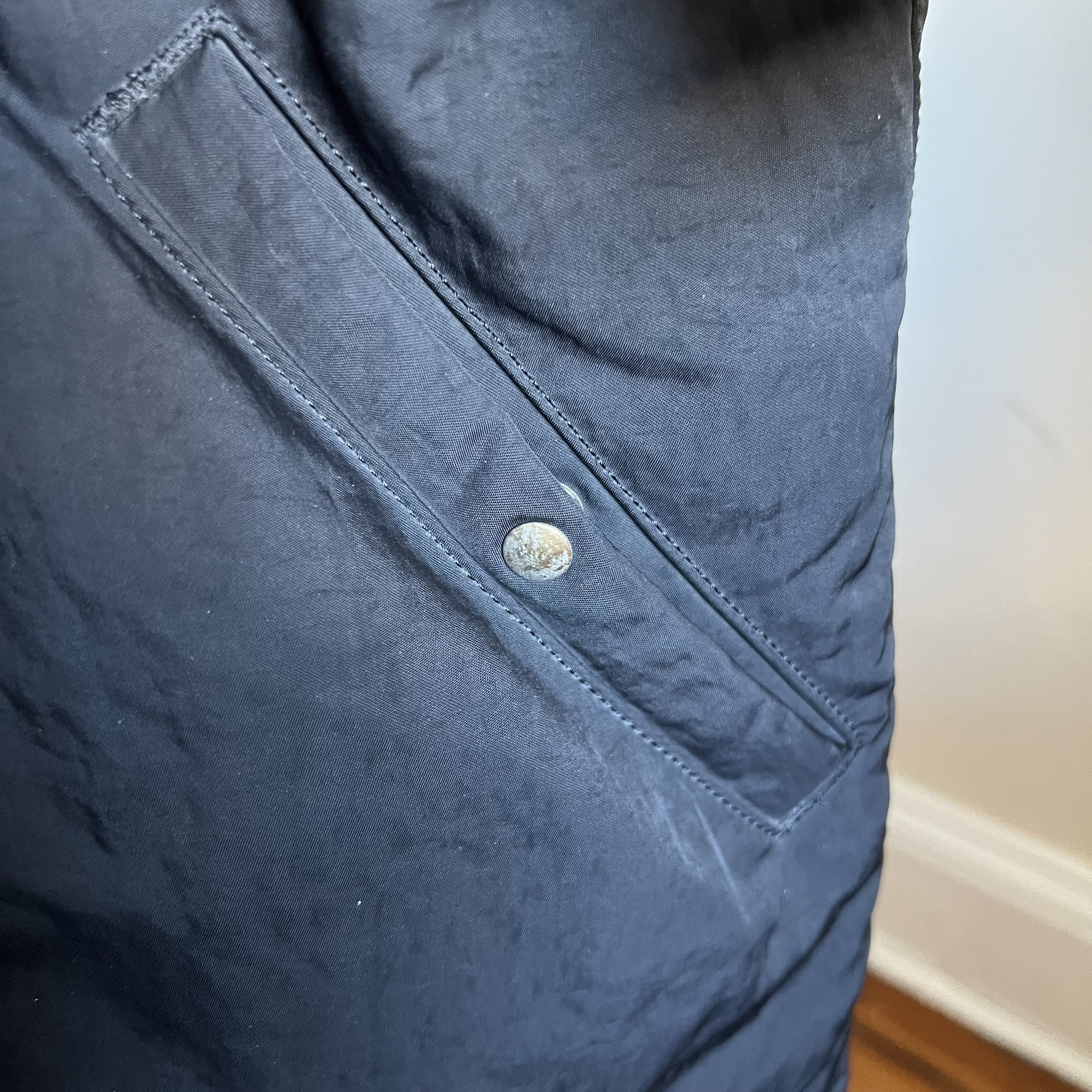 Visvim Visvim 17AW Sanjuro Kimono Down Jacket / Mud dye / Sz 2 Size US M / EU 48-50 / 2 - 7 Thumbnail