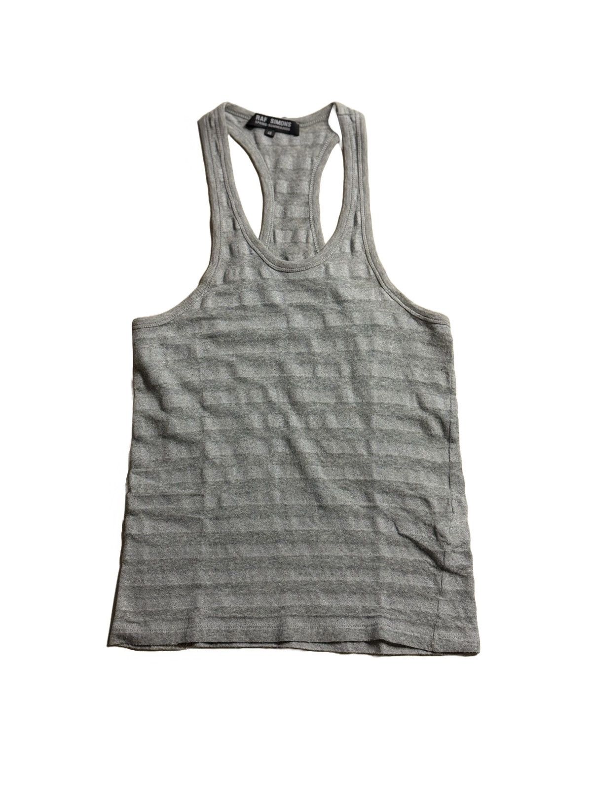 Raf Simons SS06 Striped Tank Top