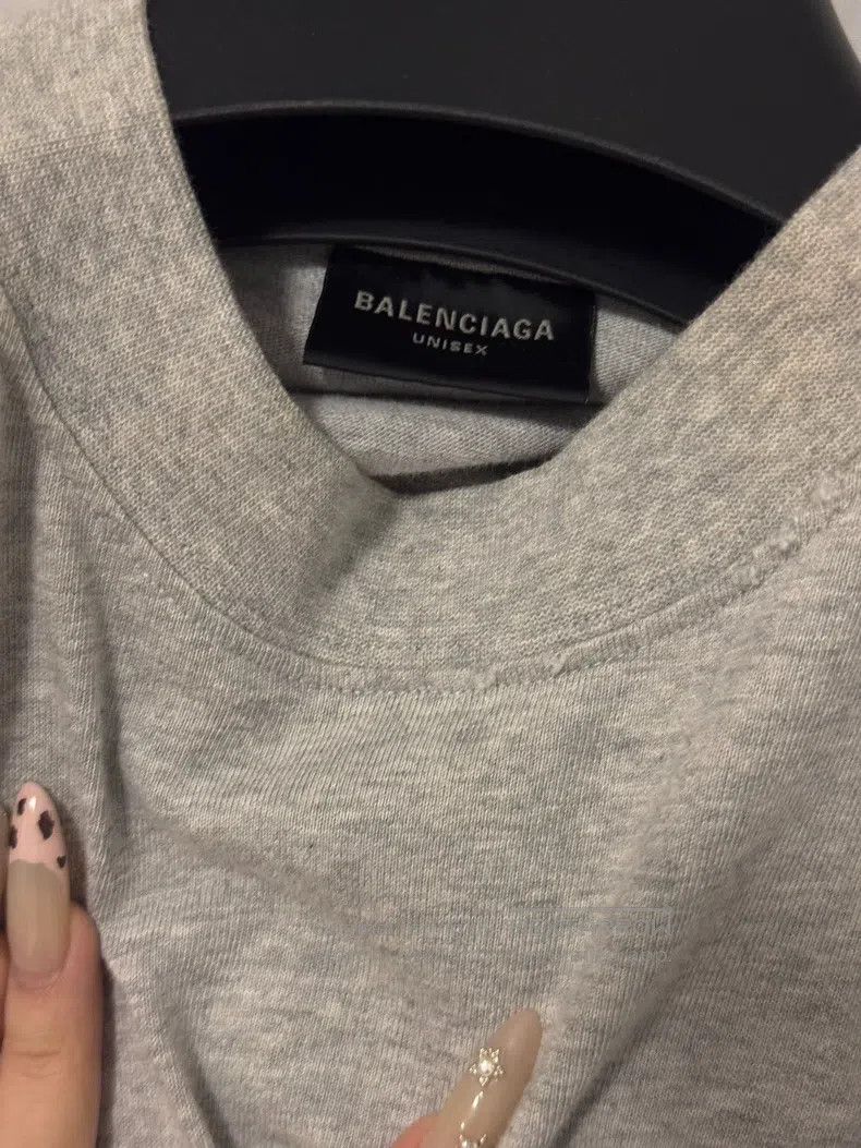 Balenciaga Balenciaga Short-sleeve T-shirt, size L Size US L / EU 52-54 / 3 - 2 Thumbnail