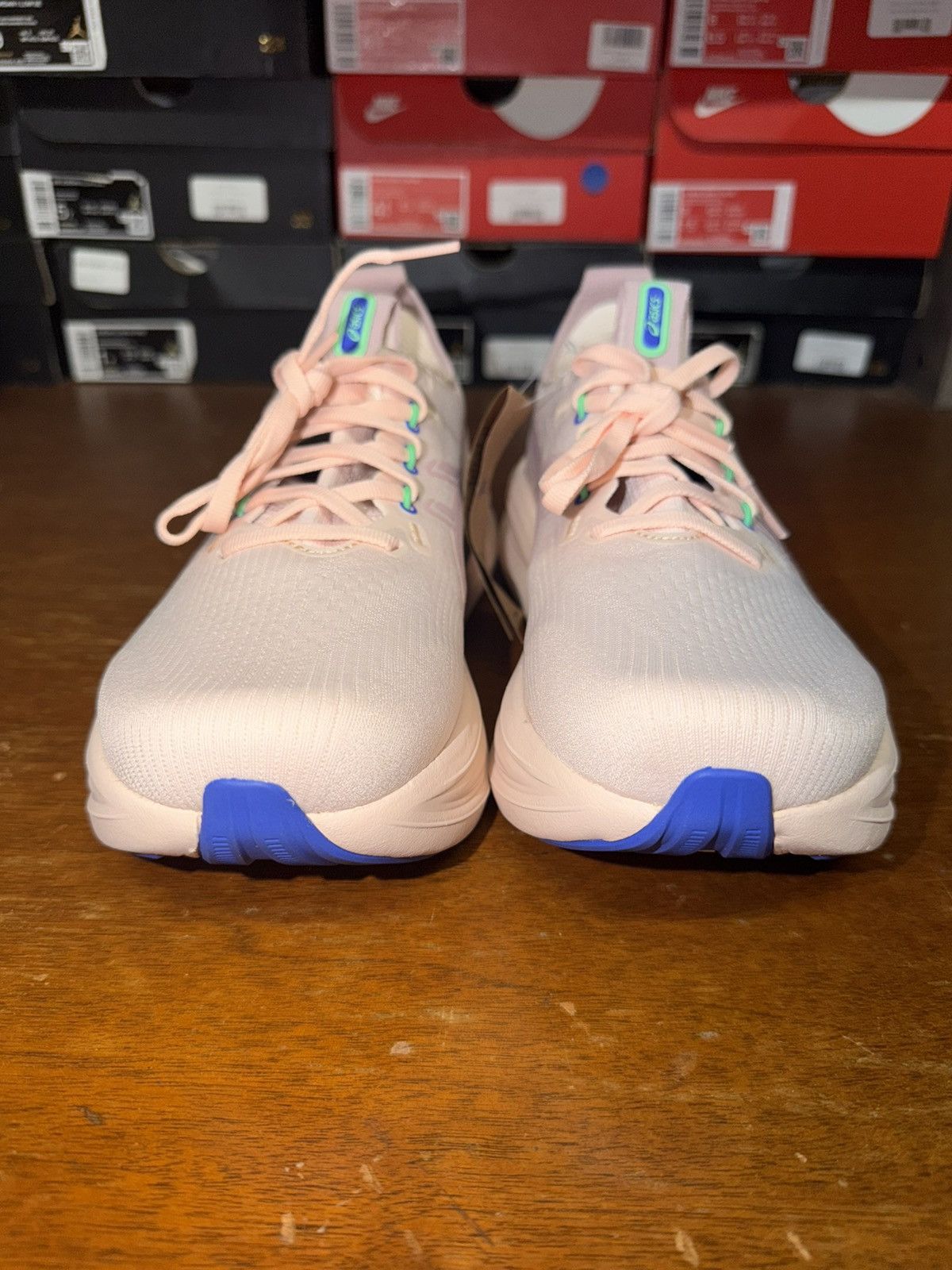 Asics Asics WMNS Gel-Nimbus 28 Pearl Pink Morganits size 9W Size US 9 / IT 39 - 4 Thumbnail