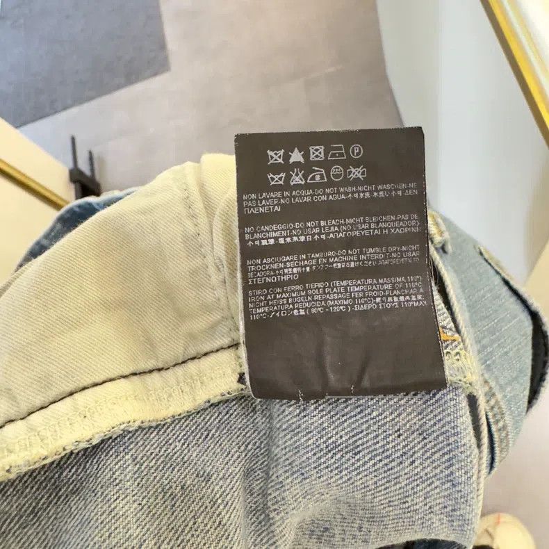Saint Laurent Paris Saint Laurent Paris Jeans Size US 29 - 6 Thumbnail