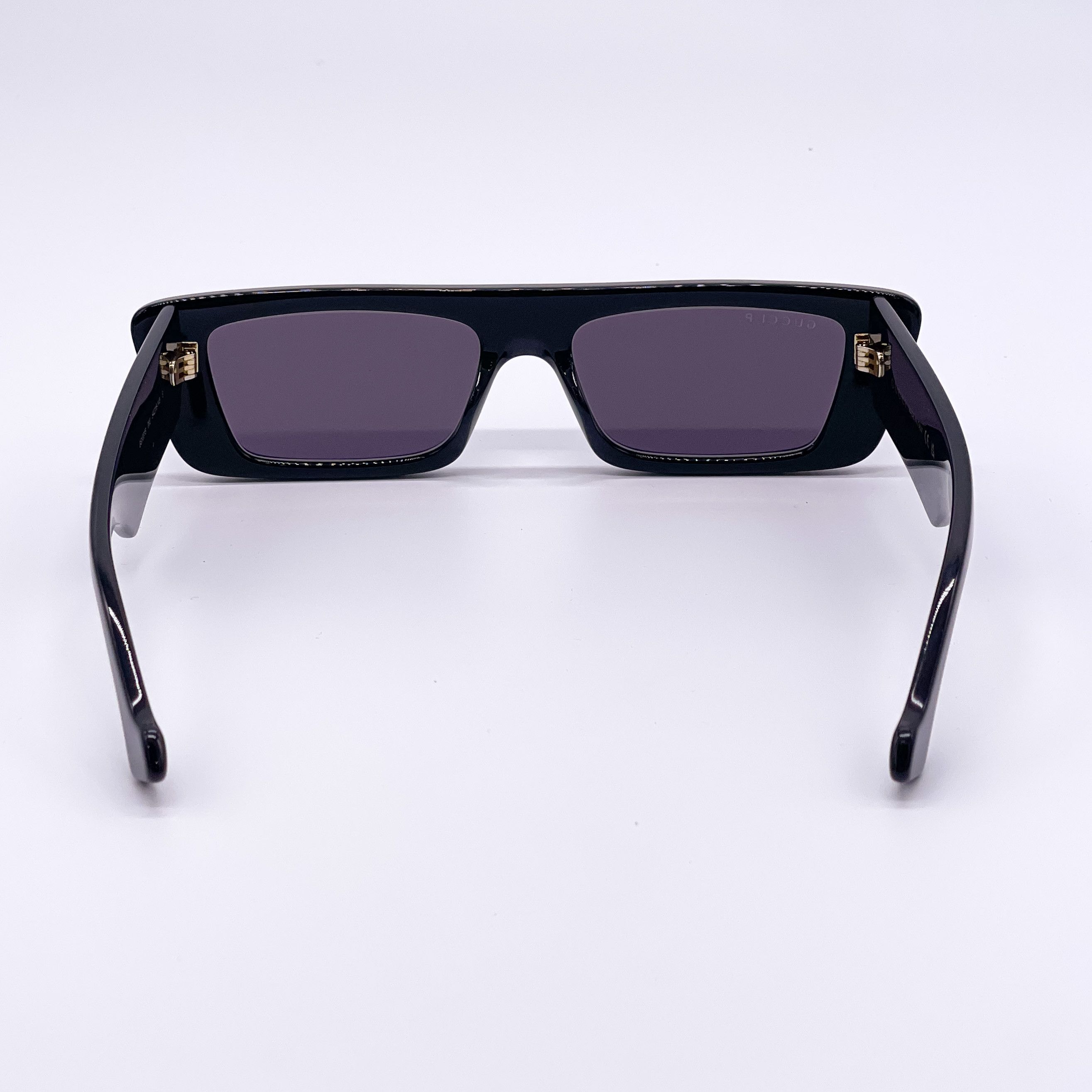 Gucci NEW GUCCI UNISEX BLACK SUNGLASSES GUCCI GG1331S 002 Size ONE SIZE - 6 Thumbnail