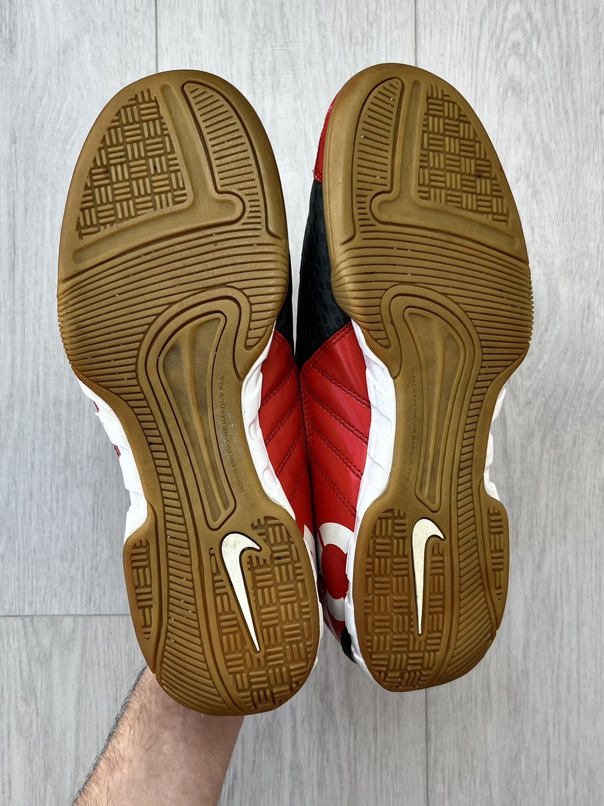 Nike Vintage Nike Total 90 Shoot lll IC Futsal Soccer Shoes Boots Size US 8.5 / EU 41-42 - 12 Thumbnail