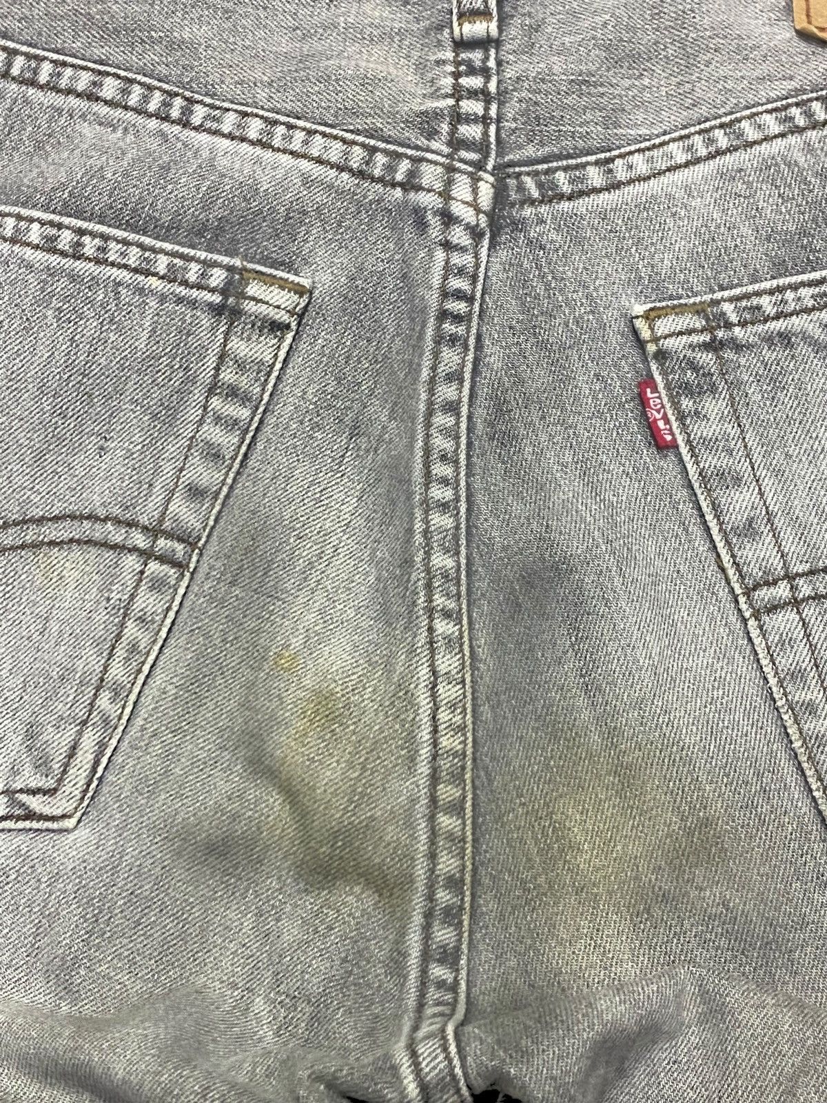 Levi's Vintage Clothing Vintage Levis 505 90’s Splatter Denim Loose Jeans Size US 32 / EU 48 - 12 Thumbnail