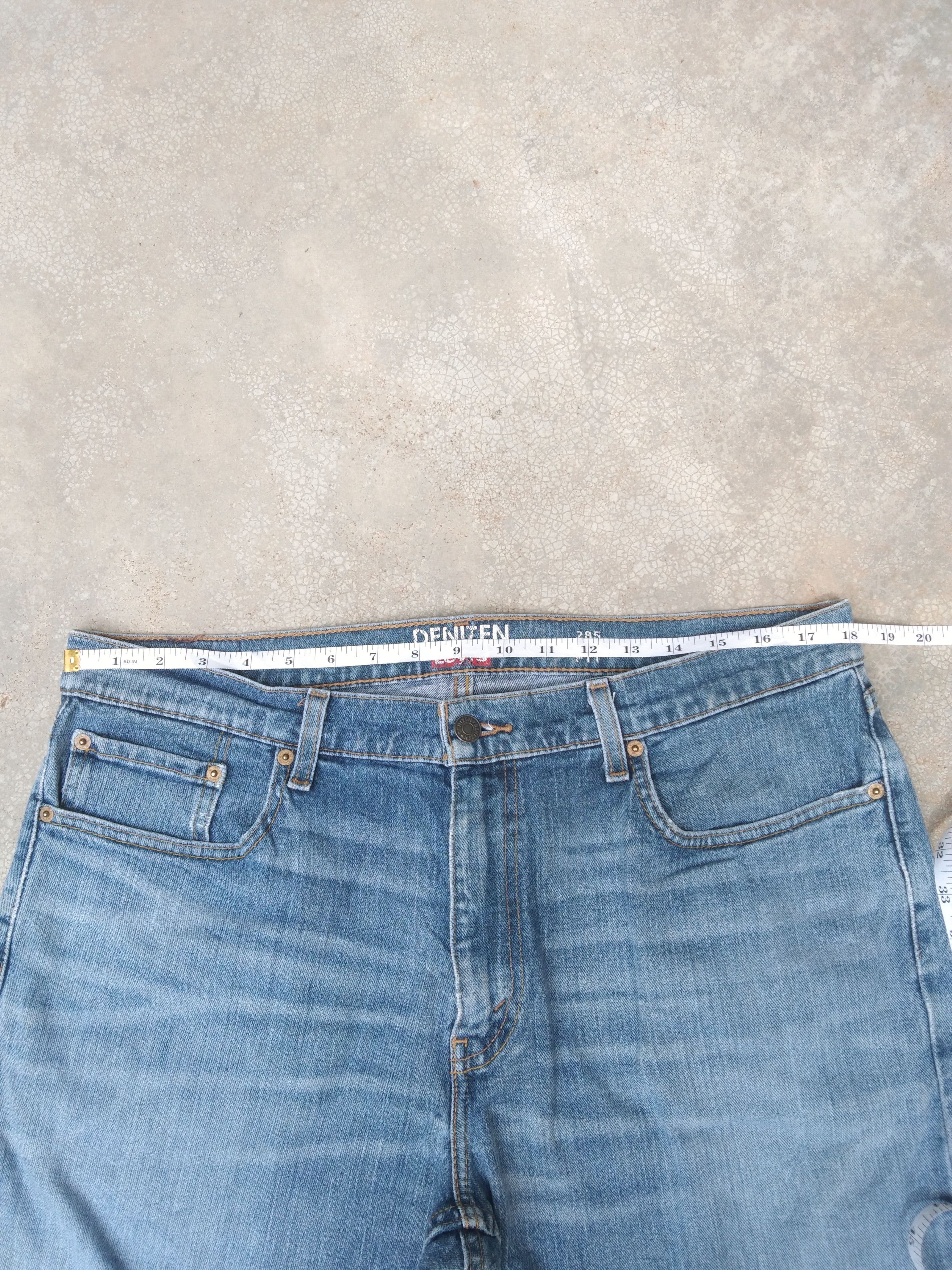 Levi's Denizen From Vintage Levi's 285 Faded Relaxed Jeans 36x30 Size US 36 / EU 52 - 9 Thumbnail