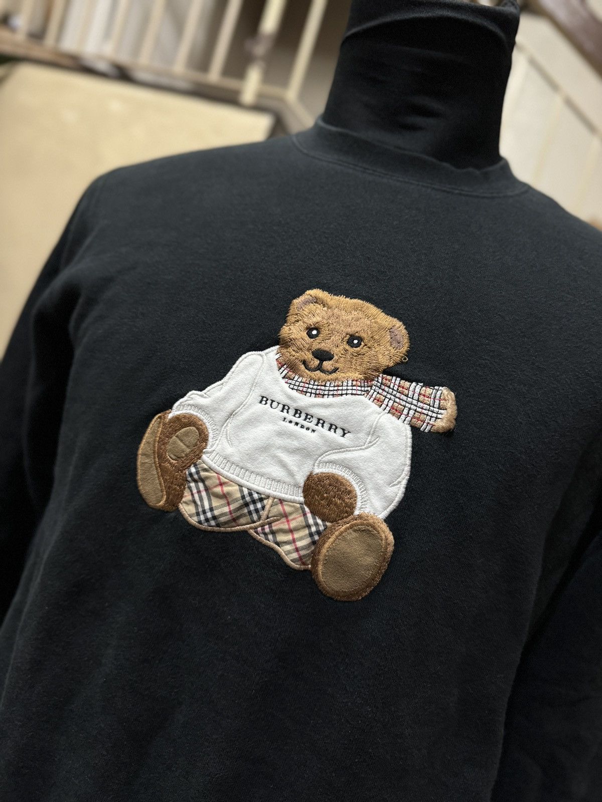 Burberry bear sweater online