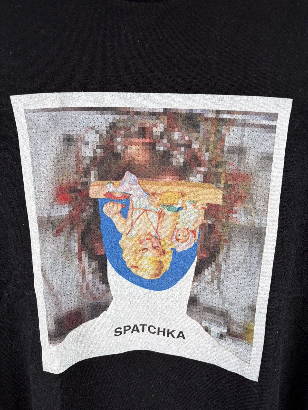 Undercover Undercover Spatchka Face Print T-Shirt Size US XL / EU 56 / 4 - 3 Thumbnail