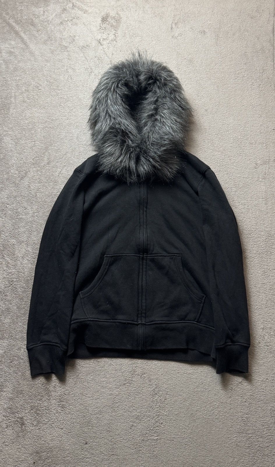 Hysteric Glamour Y2K Faux Fur Zip Hood balenciaga Playboi ifsixwasnineLGB goa Size US M / EU 48-50 / 2 - 2 Thumbnail