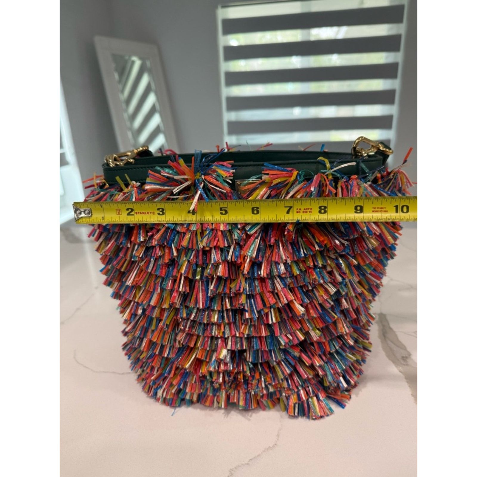 Dolce & Gabbana Dolce Gabbana 2013 “Sicilia” Runway Collection Bag Raffia Size ONE SIZE - 12 Thumbnail