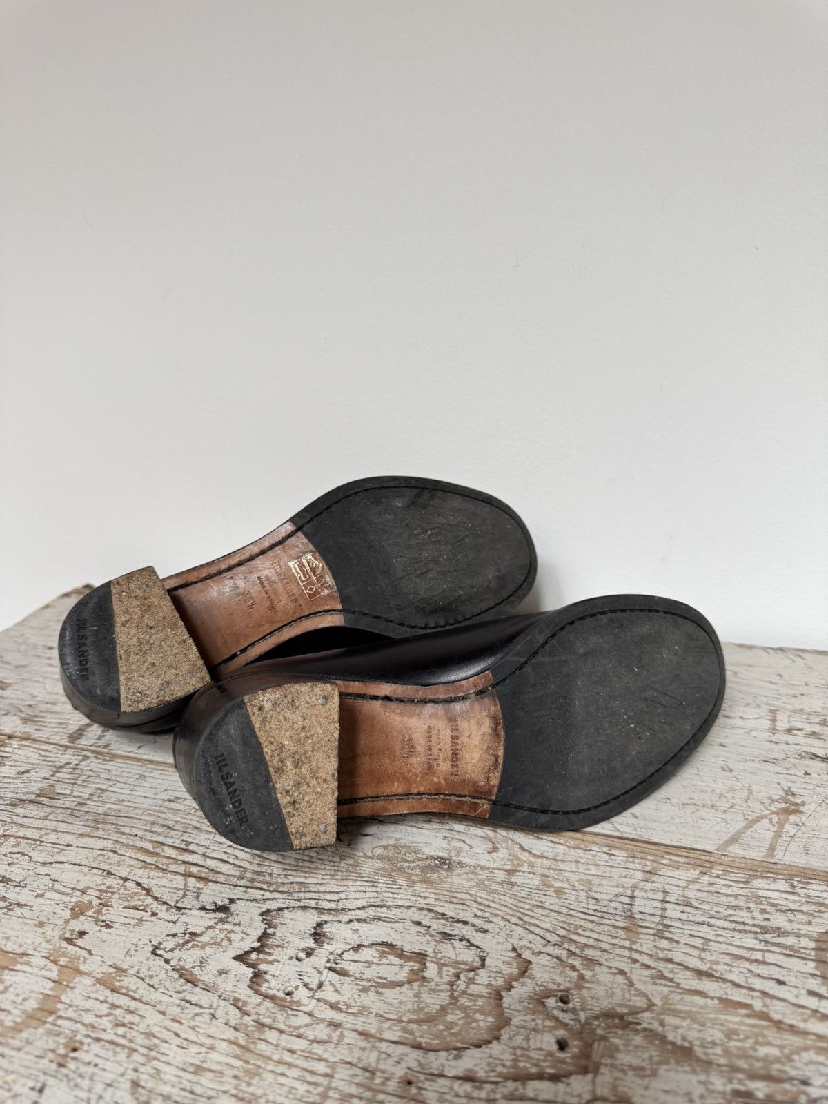 Jil Sander Jil Sander Heel Loafers Size US 6.5 / IT 36.5 - 4 Thumbnail