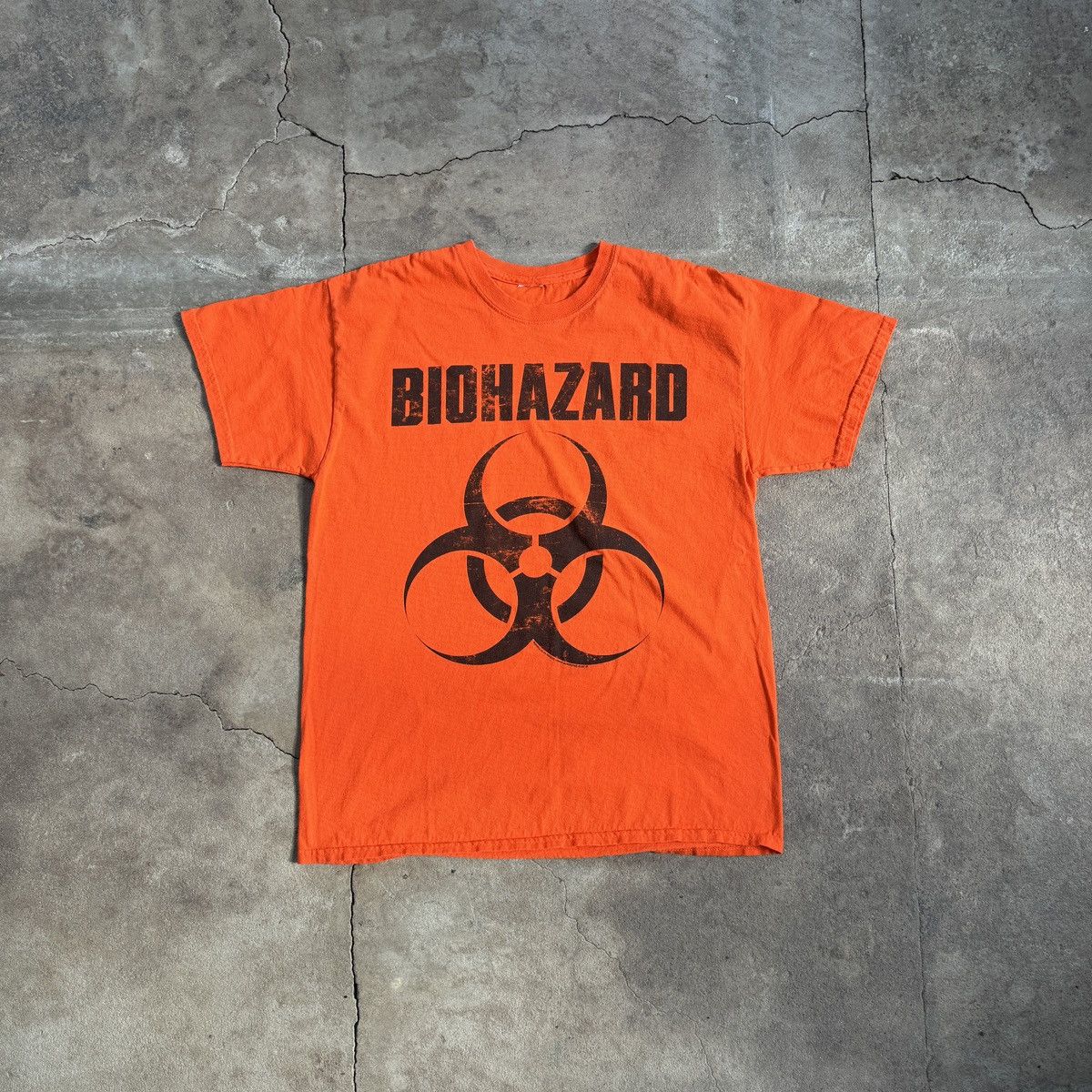 Seditionaries × Vintage Vintage Biohazard 2010 License T-Shirt Size US L / EU 52-54 / 3 - 1 Thumbnail