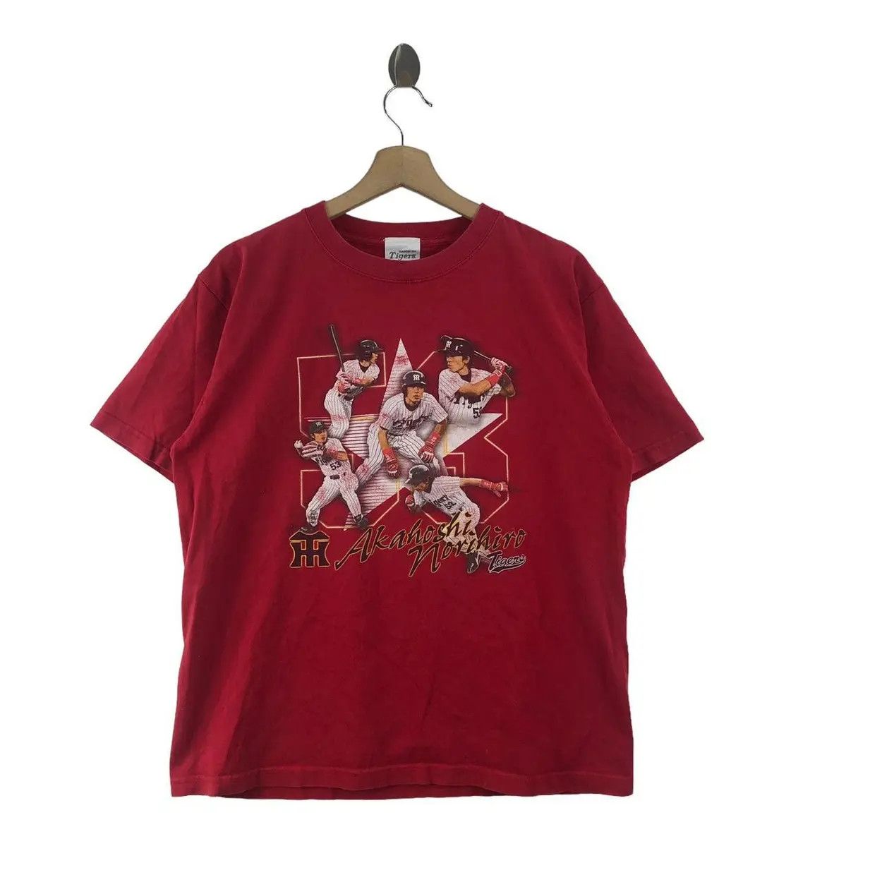 Other HANSHIN TIGERS BASEBALL Tee Shirt Size US L / EU 52-54 / 3 - 1 Thumbnail