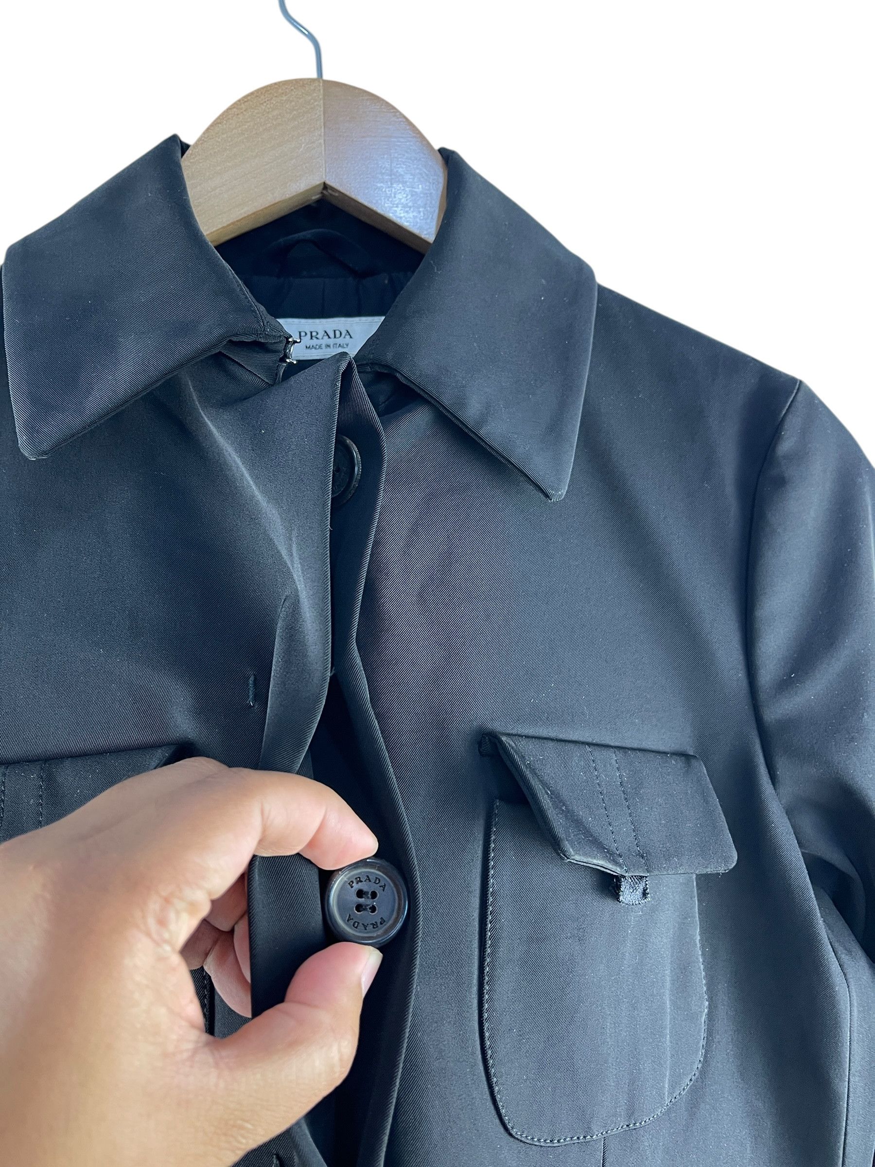 Prada Vintage Prada Jacket Size S / US 4 / IT 40 - 10 Thumbnail