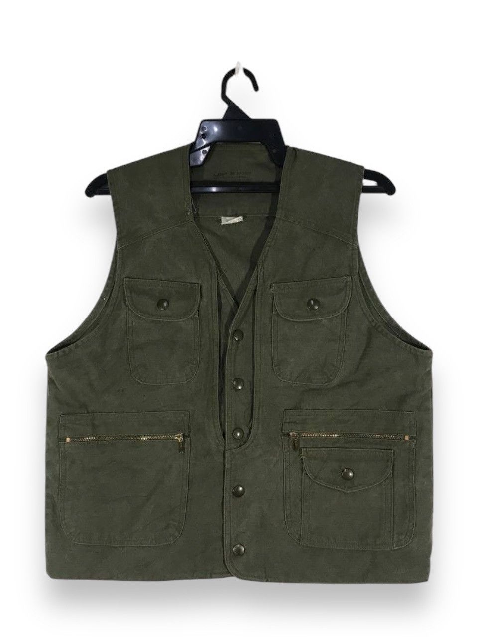 Other Military vest army by bivarson Size US L / EU 52-54 / 3 - 1 Thumbnail