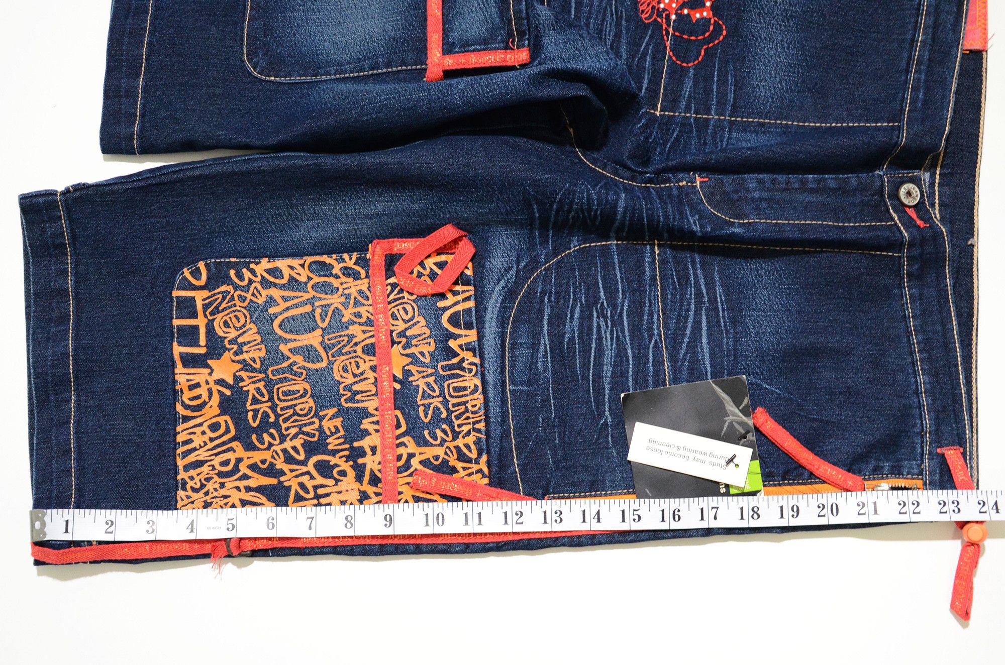 Marithe + Francois Girbaud M+FG Shorts 32(measured 34) Y2K Hiphop 2006 Craft Size US 32 / EU 48 - 16 Thumbnail