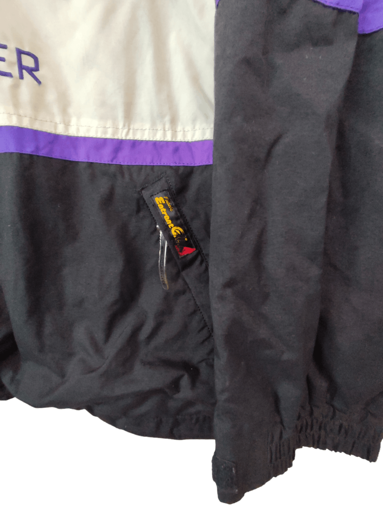 Vintage Quicksilver Anorak Jacket 90s Quicksilver Sz Medium