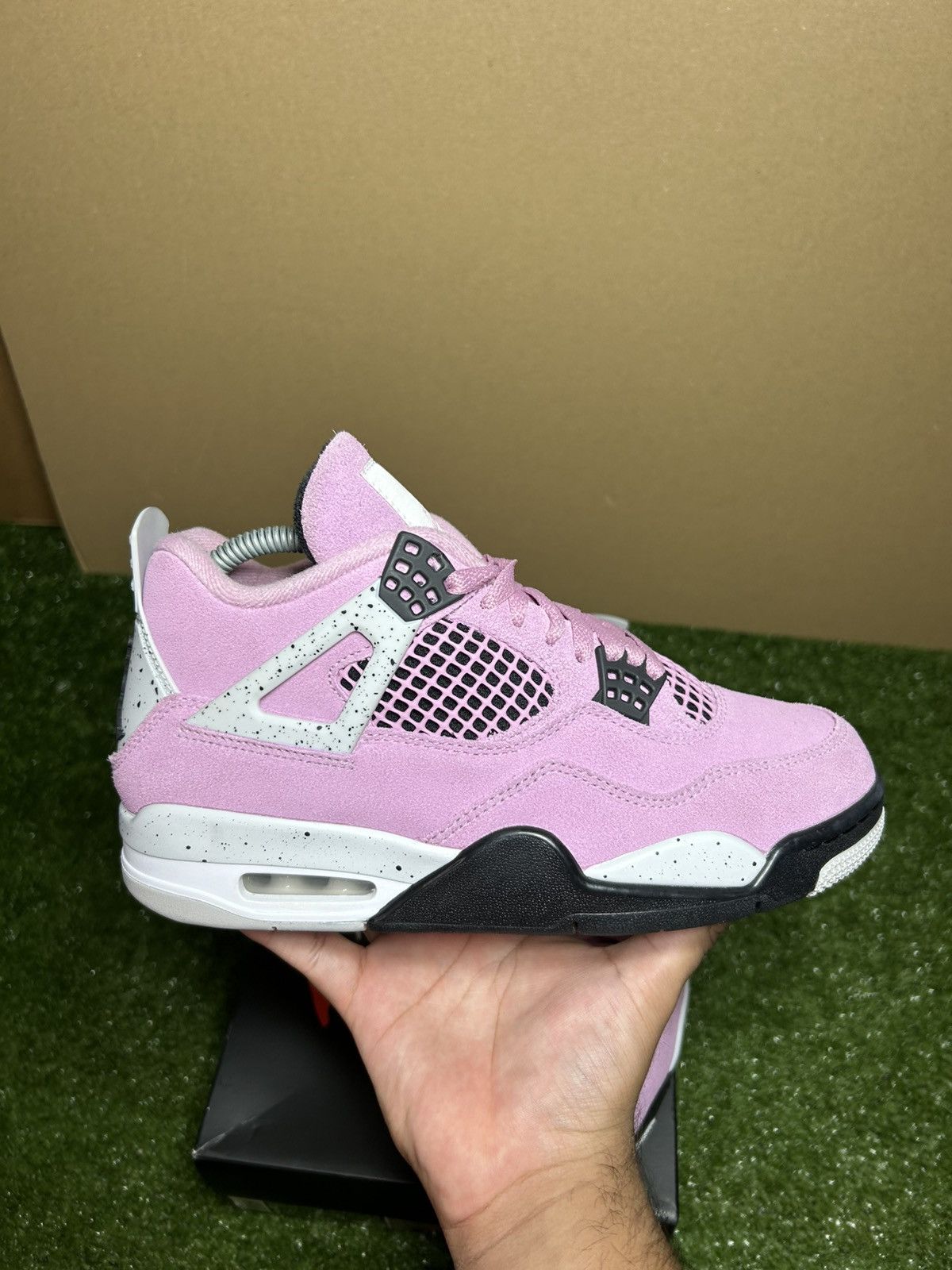Jordan Brand Jordan 4 Orchid Size US 6.5 / EU 39-40 - 6 Thumbnail