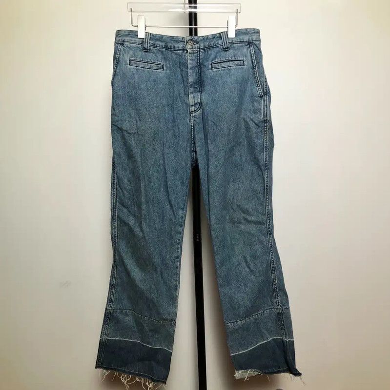 Loewe Loewe Blue Men's Casual Pants 0089 Size US 32 / EU 48 - 1 Thumbnail