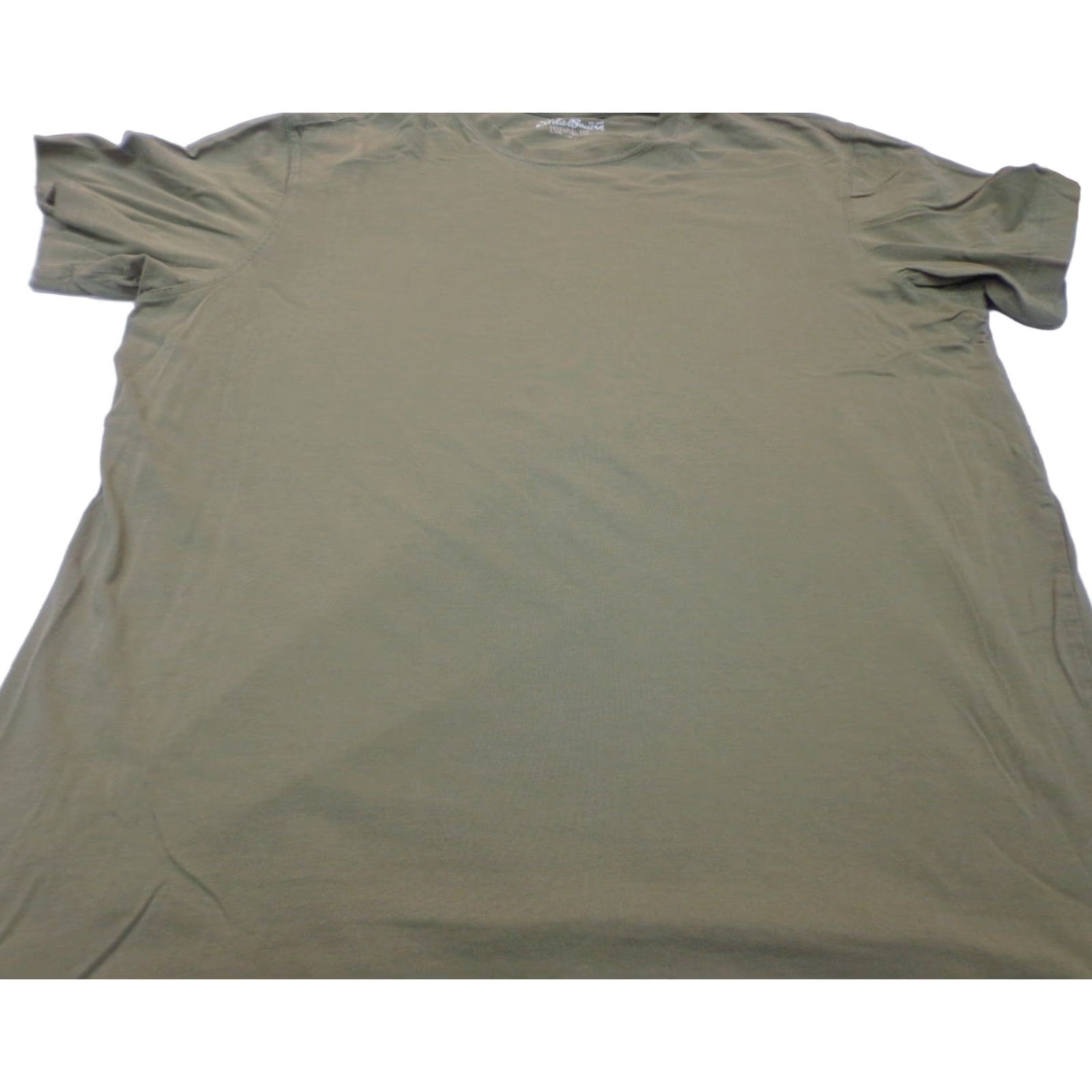Eddie Bauer Eddie Bauer T Shirt Mens XL Green Essential Tee Logo Classic Outdoor Modern Short Sleeve Crew Neck Regular Fit, All Seasons, Easy Care, Size XL Mens Size US XL / EU 56 / 4 - 1 Thumbnail