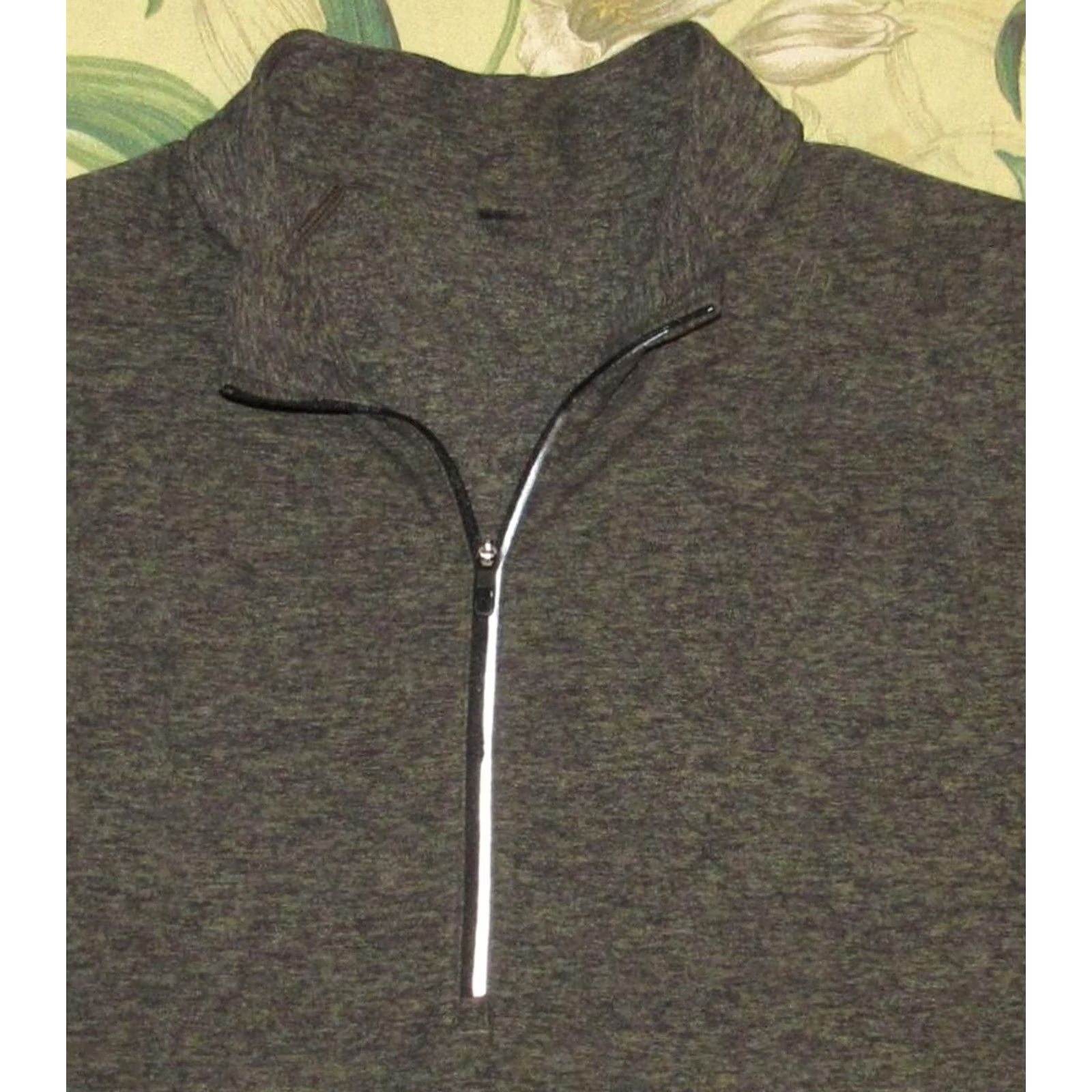 Lululemon LULULEMON Green Surge Warm Pullover Shirt Large Size US L / EU 52-54 / 3 - 2 Thumbnail
