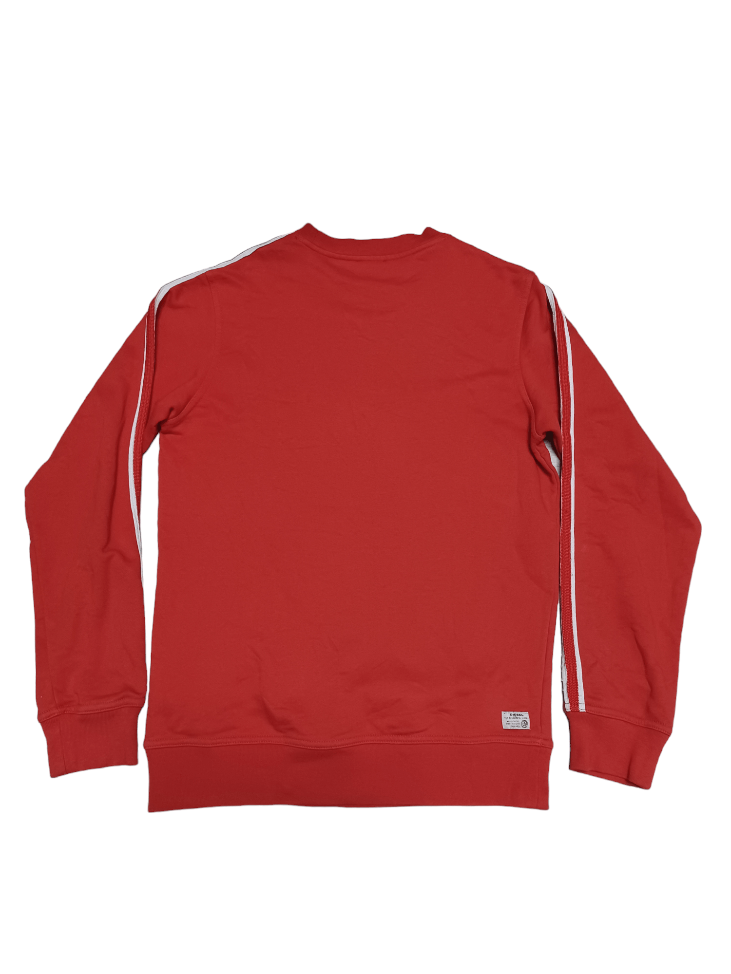 Diesel DIESEL BIGLOGO EMBROIDERED SWEATSHIRT AVANTGARDE DESIGNER Size US M / EU 48-50 / 2 - 7 Thumbnail